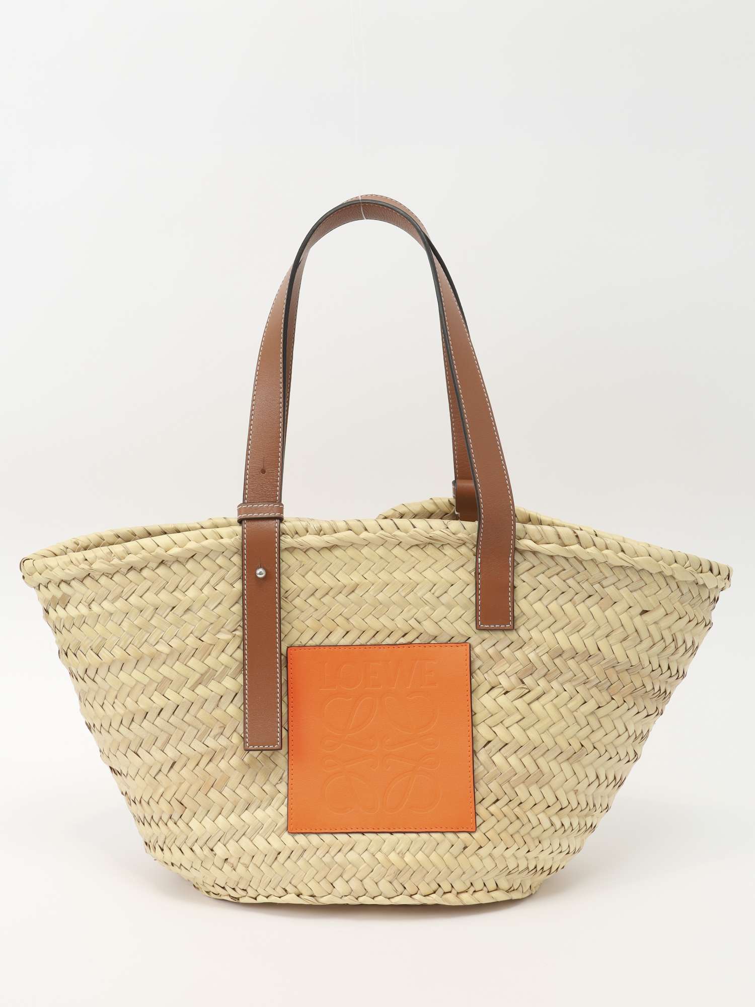 Loewe Raffia Bag 
