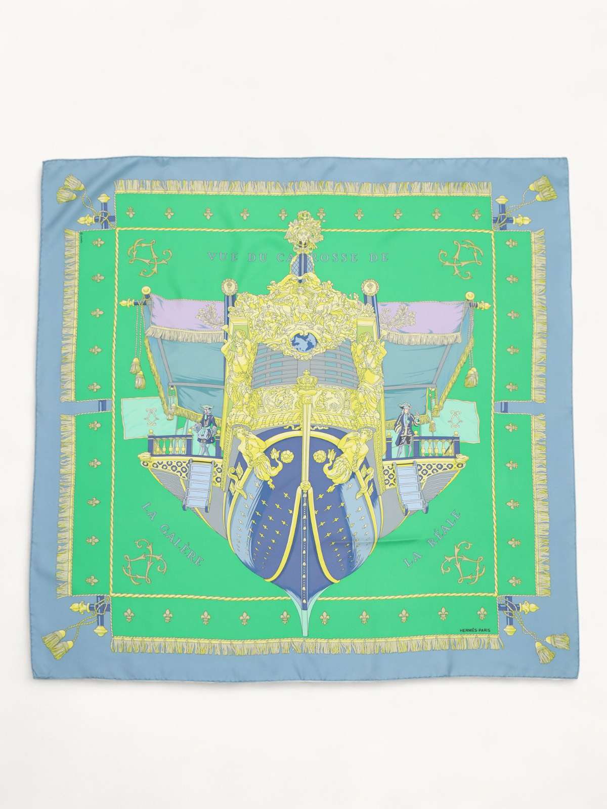 Hermes Silk Scarf 