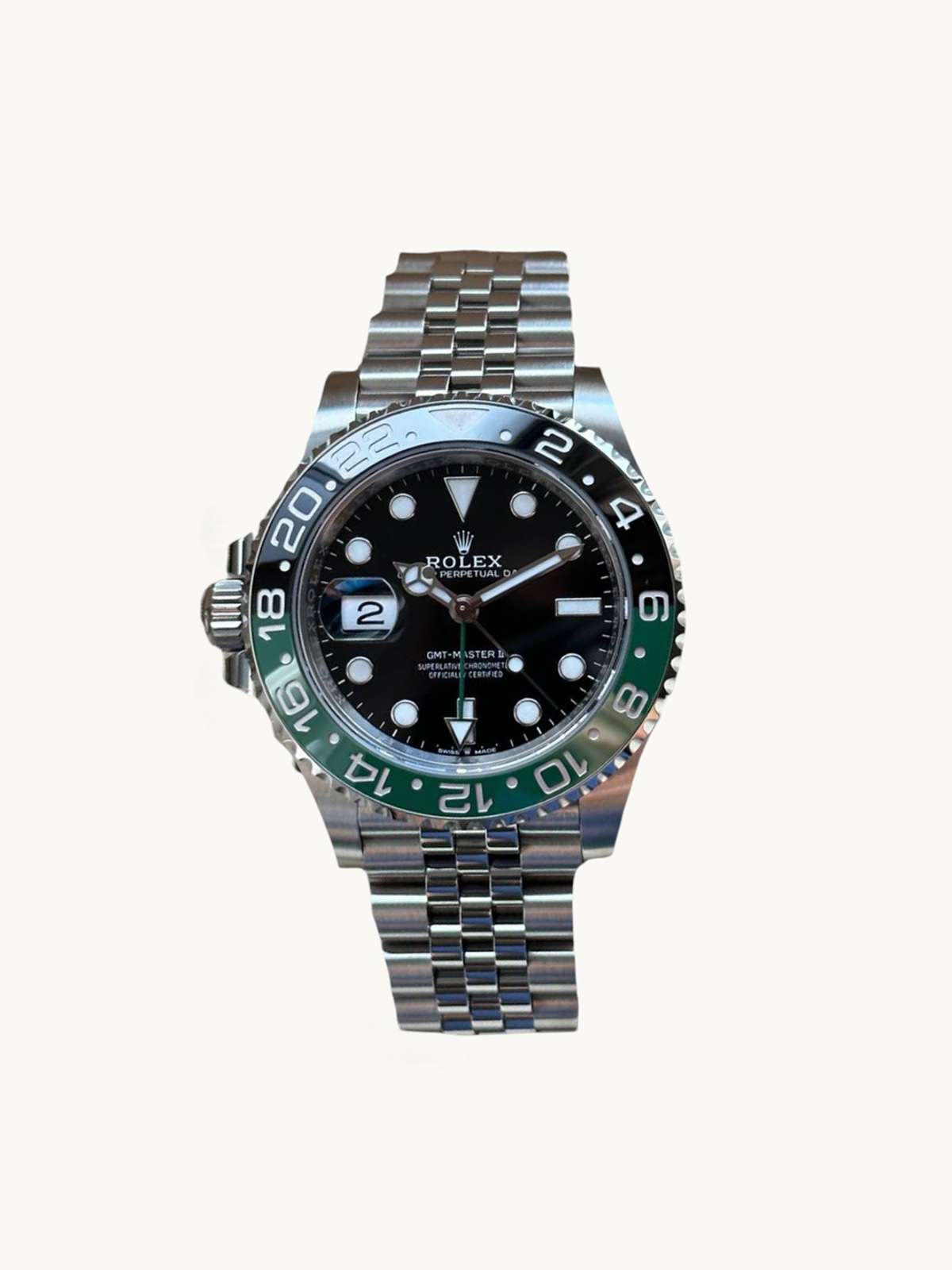 Rolex GMT-Master II Sprite 