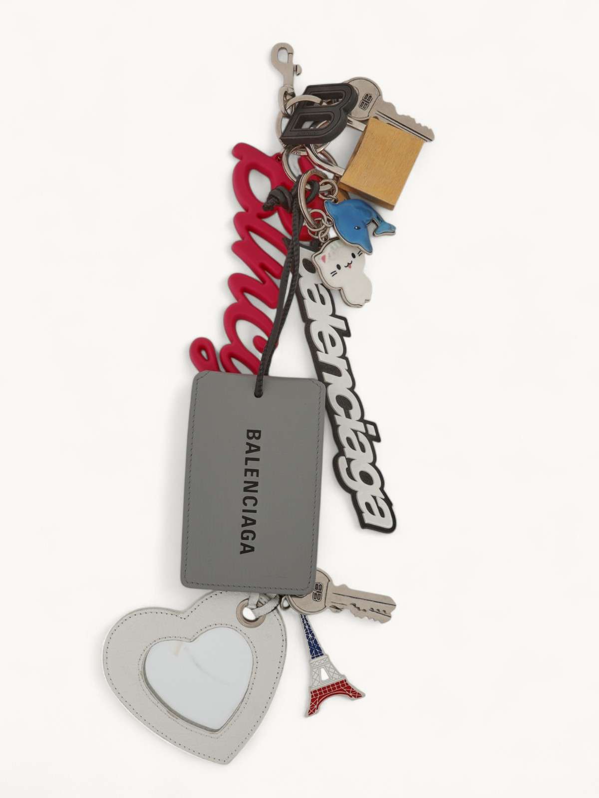 Balenciaga Keychain 