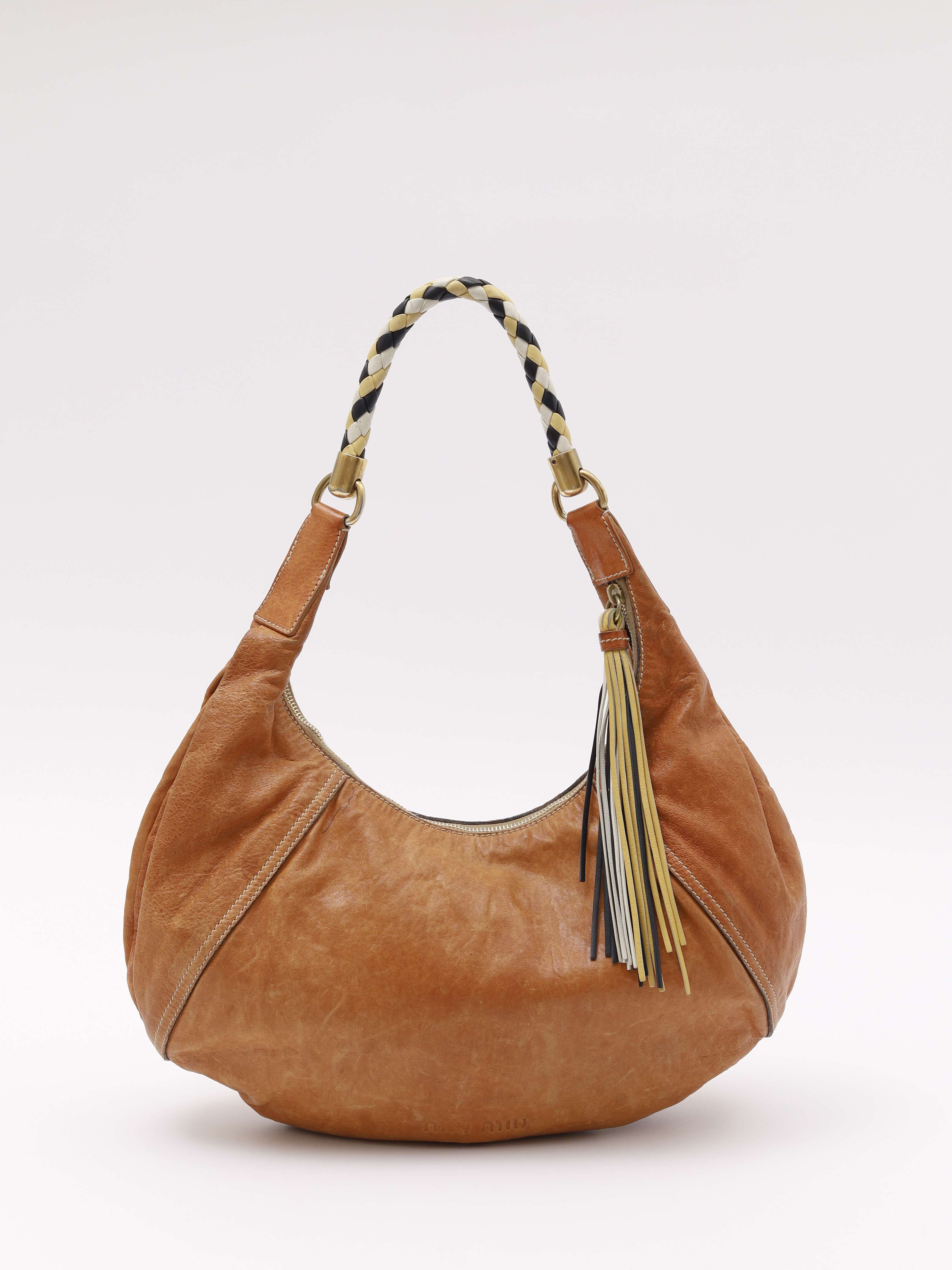 Miu Miu Leather Bag 