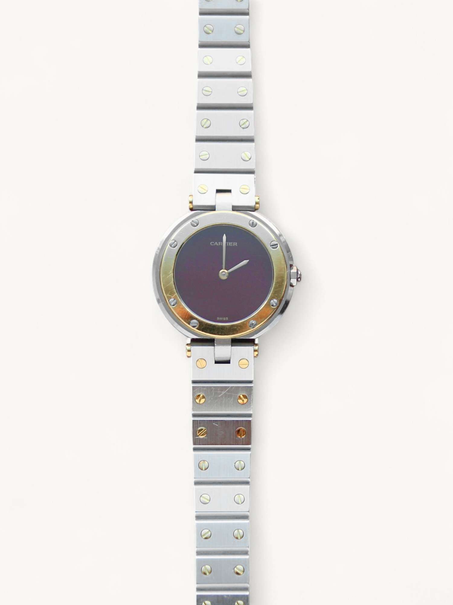 Cartier Santos Ronde 