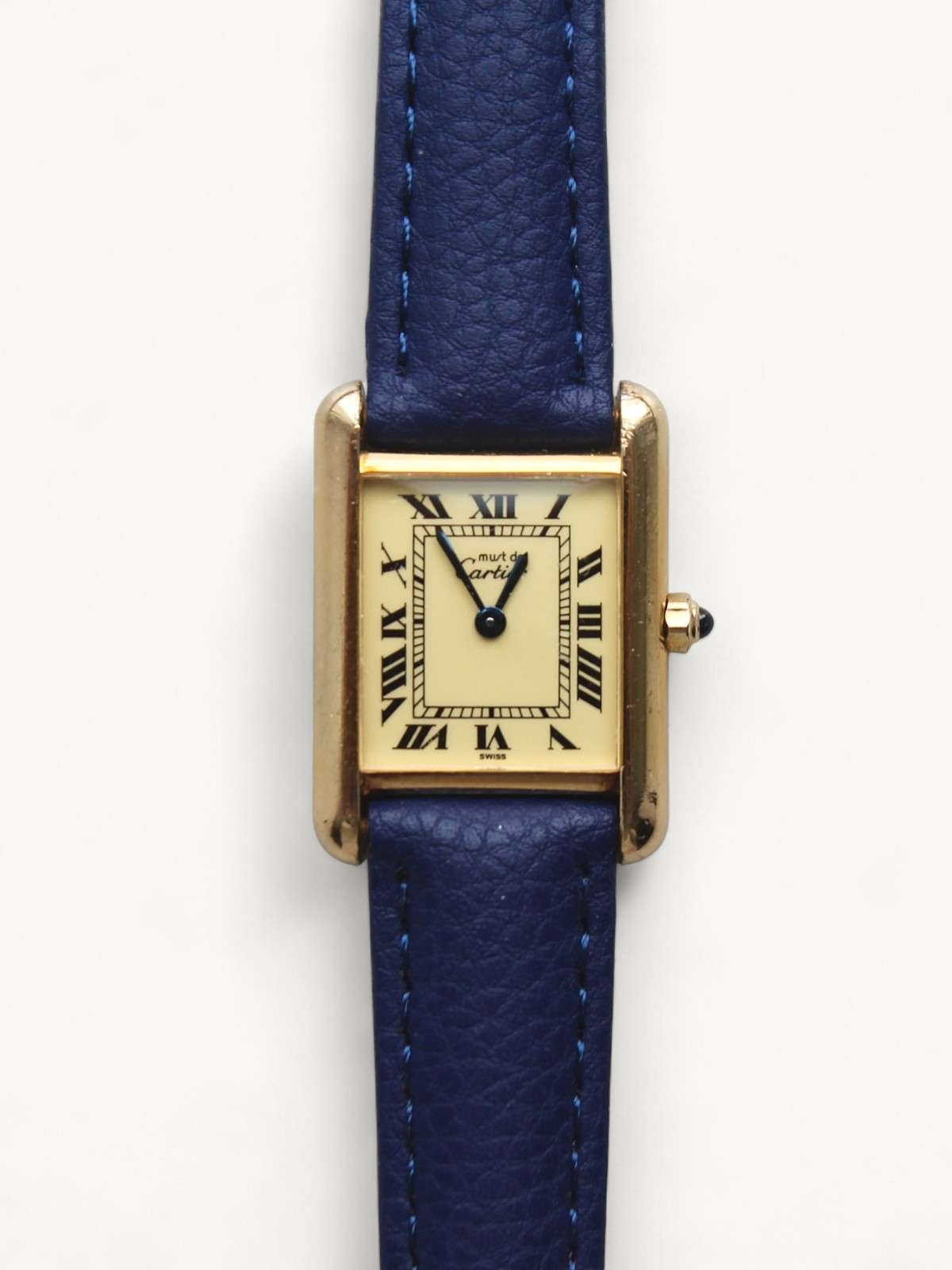 Cartier Must Tank Vermeil 3 