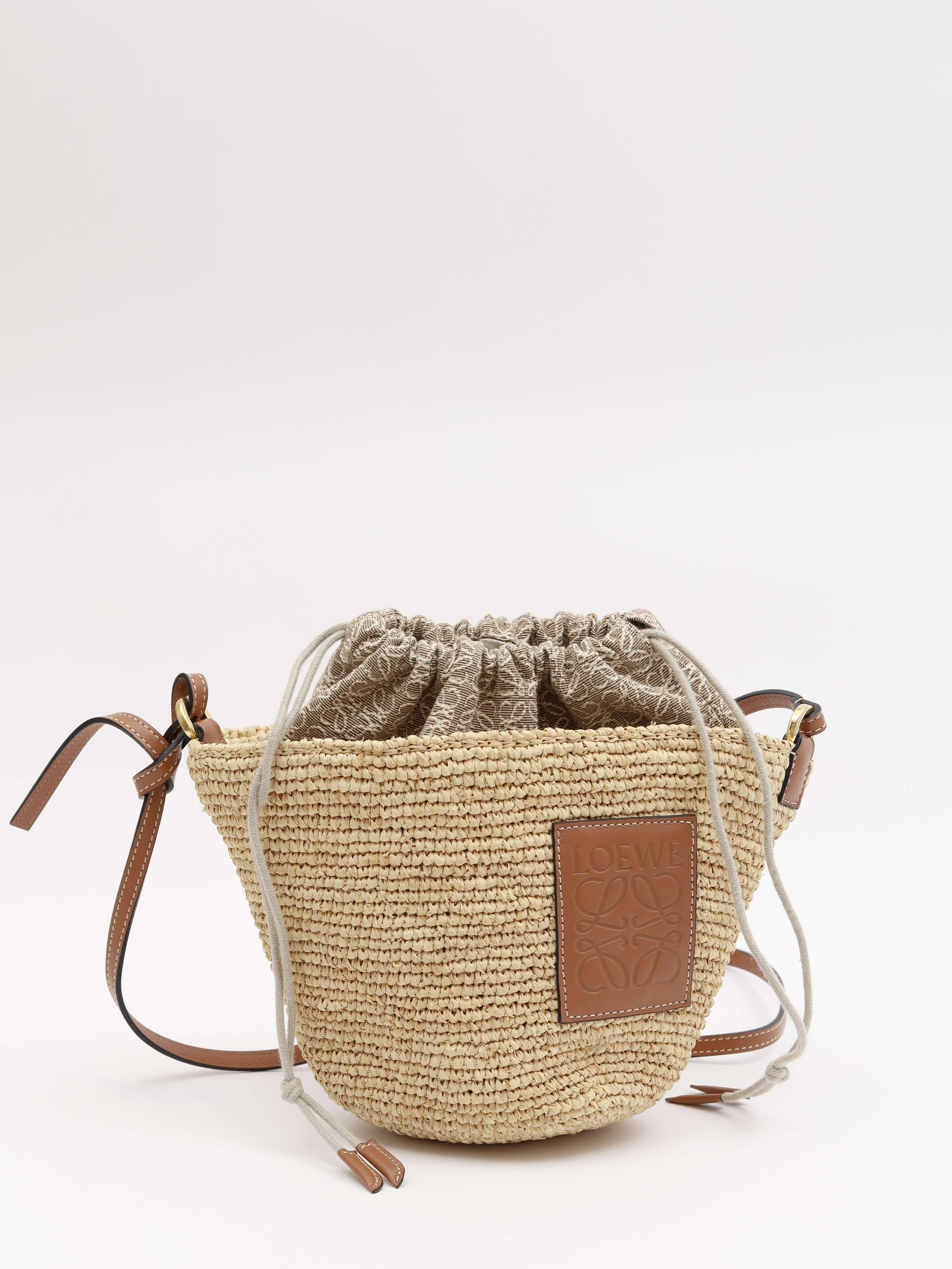 Loewe Raffia Bag 