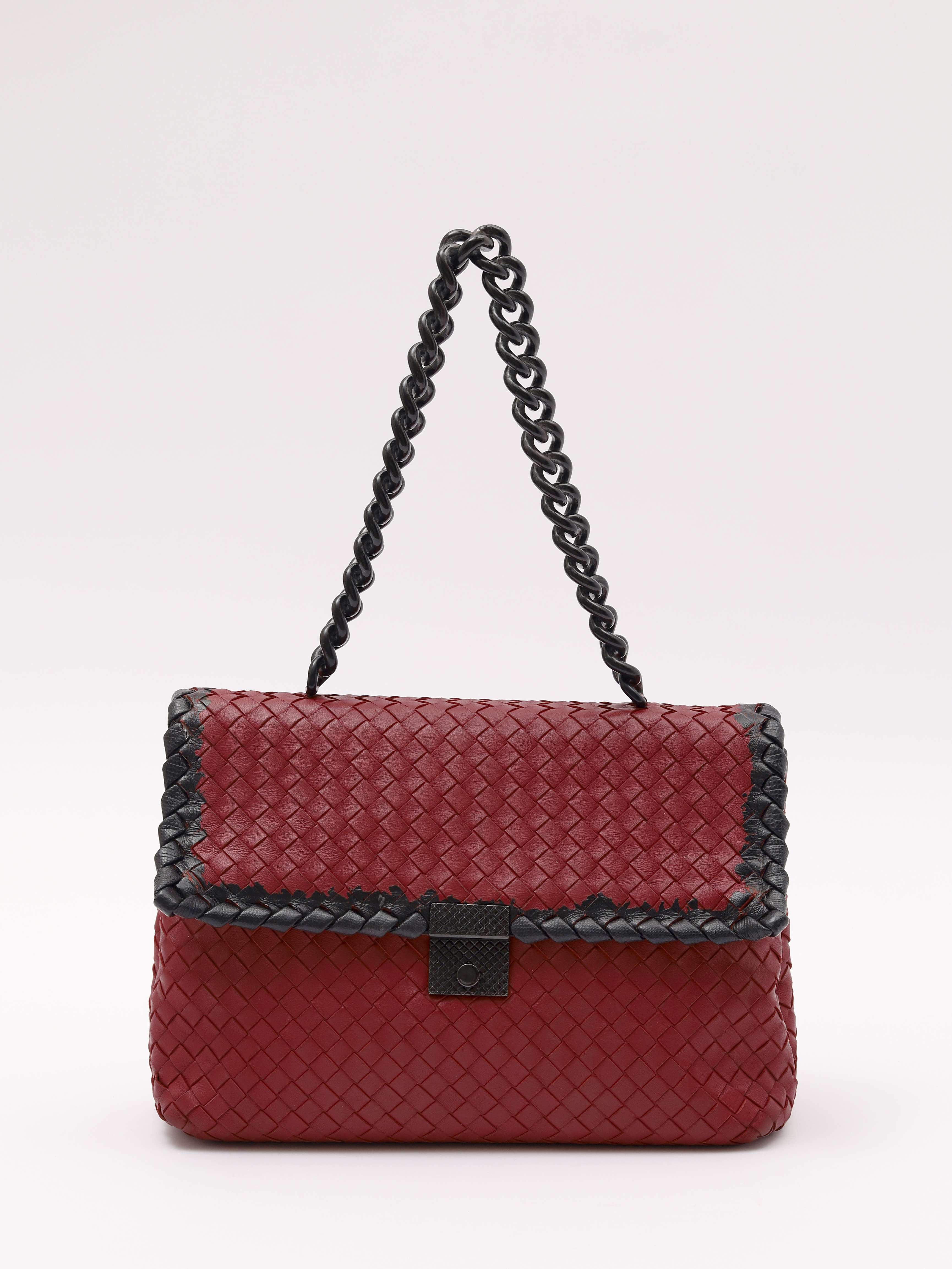 Bottega Veneta Leather Bag 