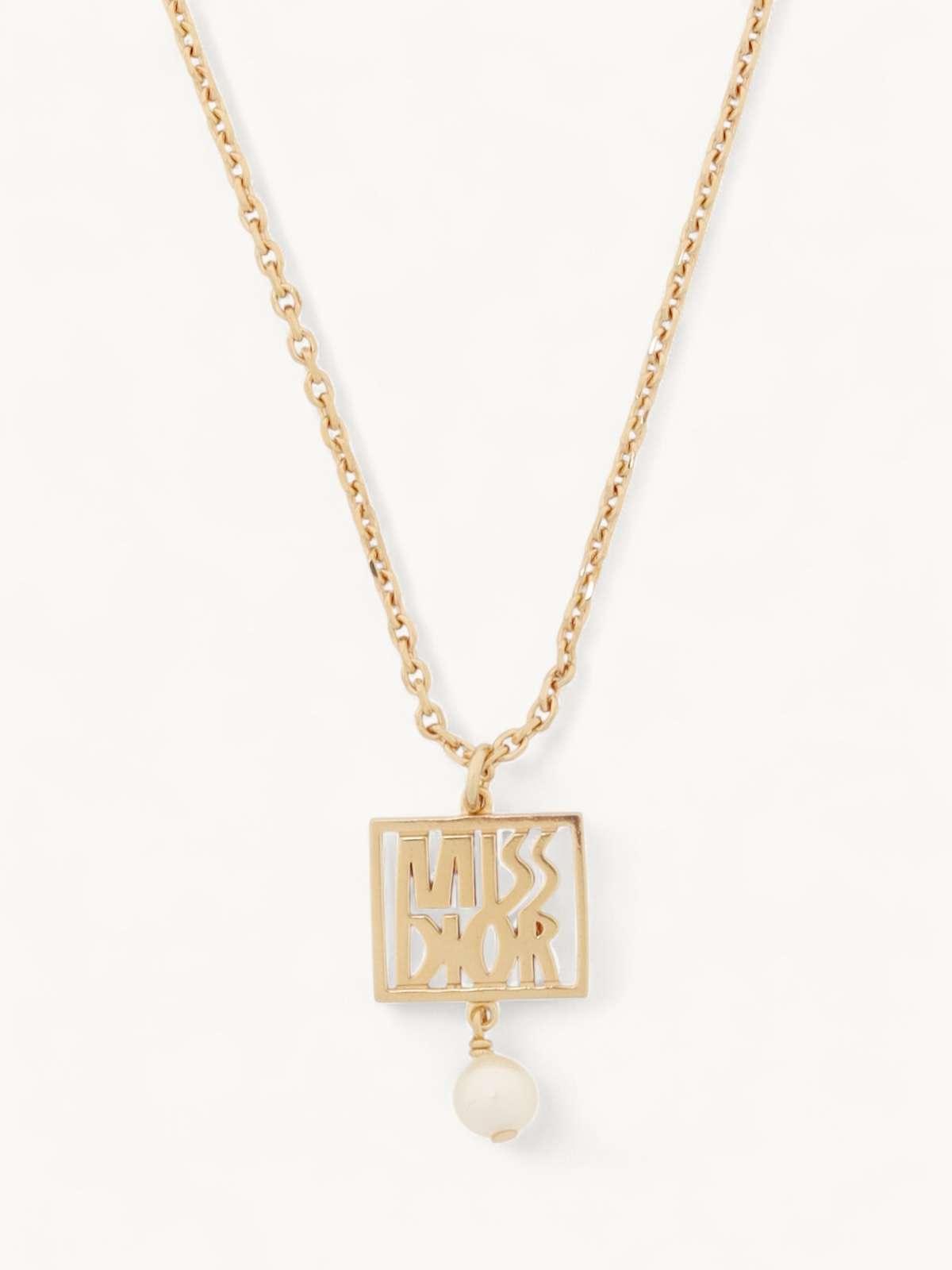 Dior Necklace 
