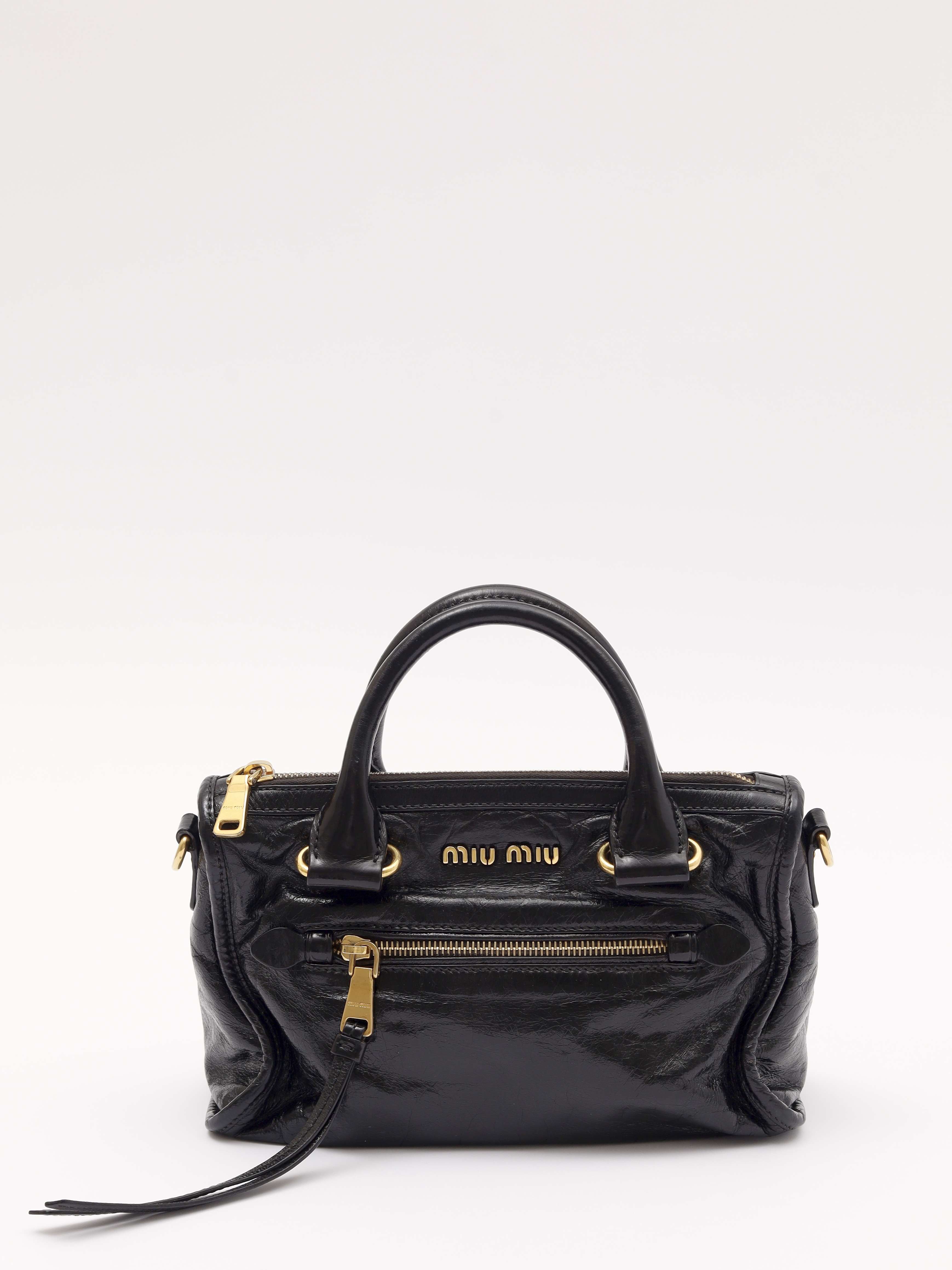 Miu Miu Leather Bag 