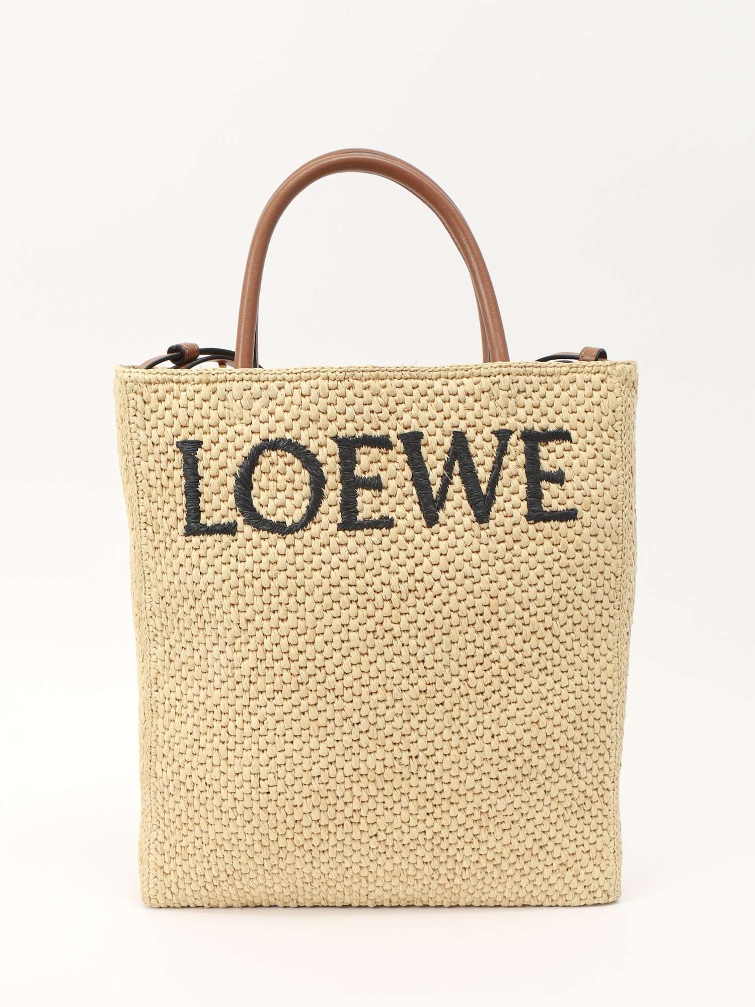 Loewe Raffia Bag 