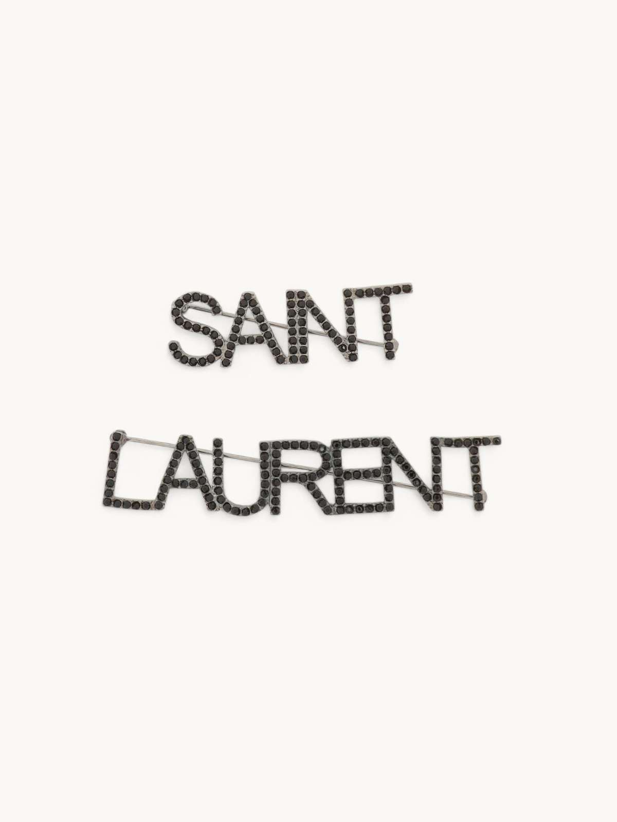 Saint Laurent Brooch 