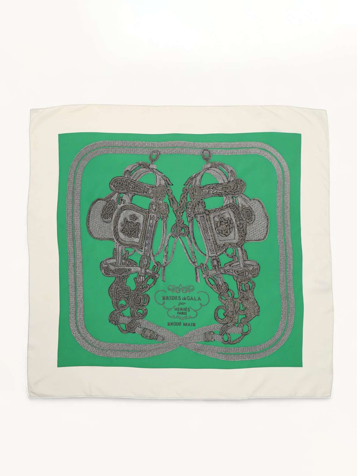 Hermes Silk Scarf 