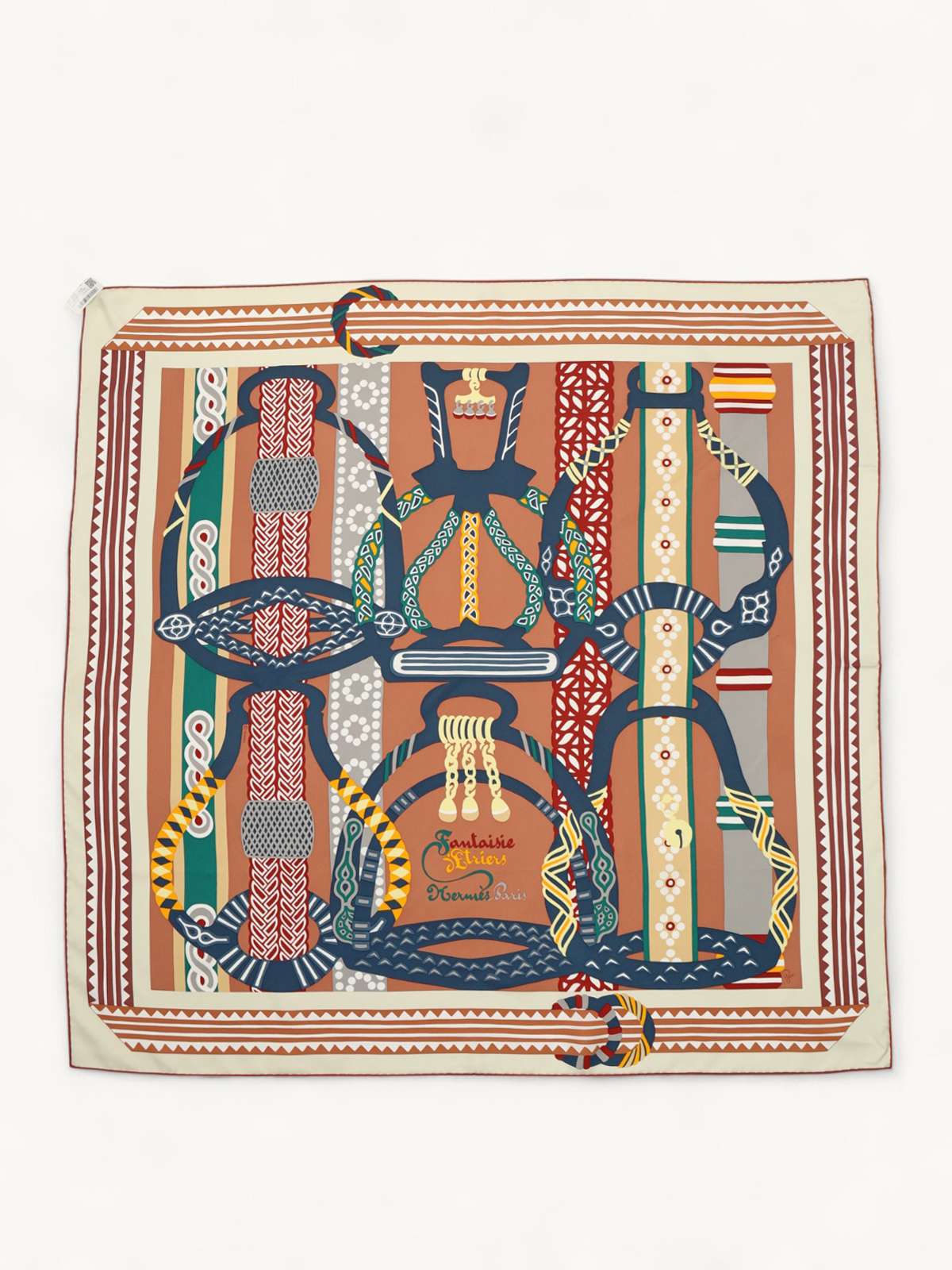 Hermes Silk Scarf 