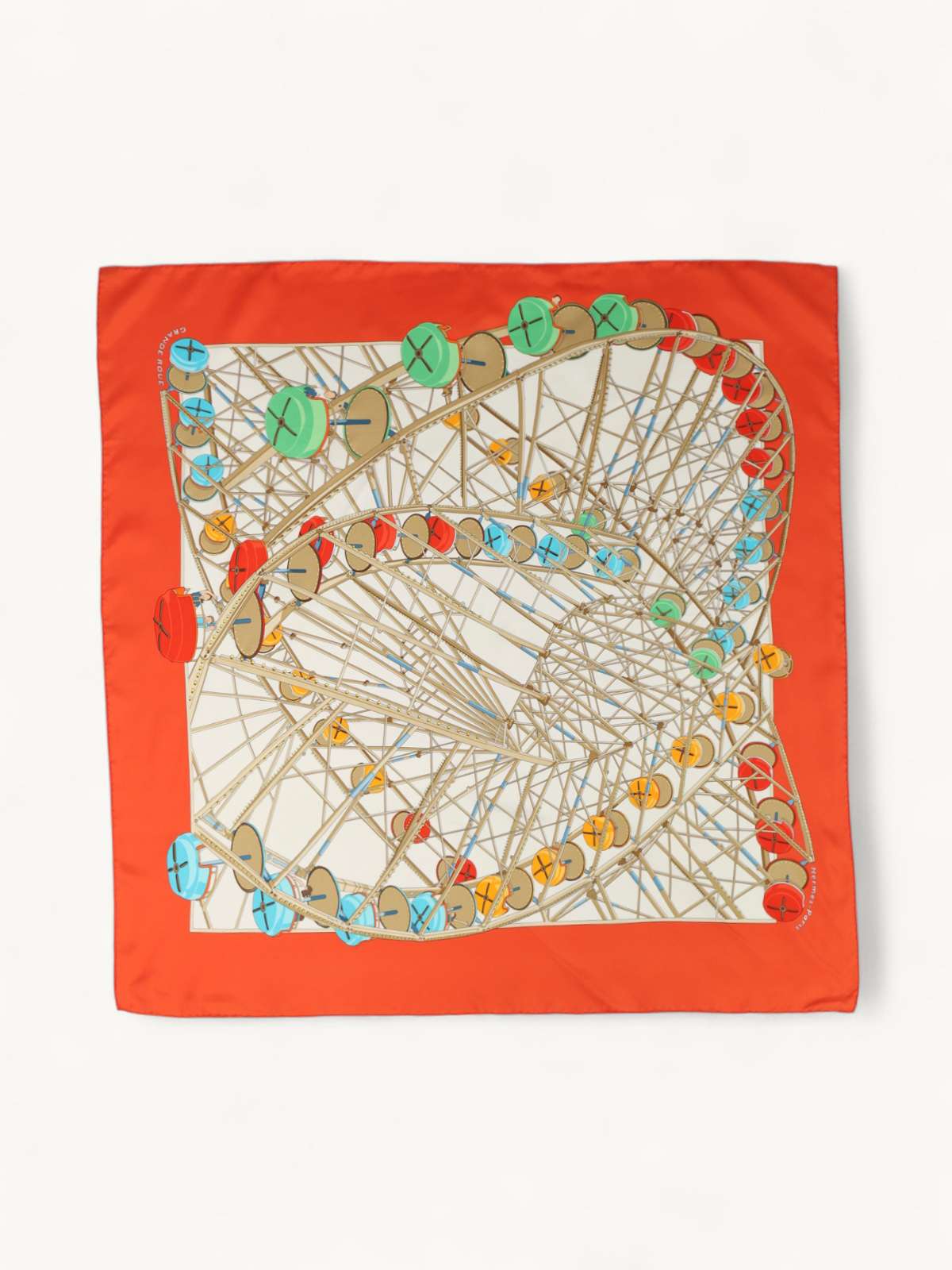 Hermes Silk Scarf 