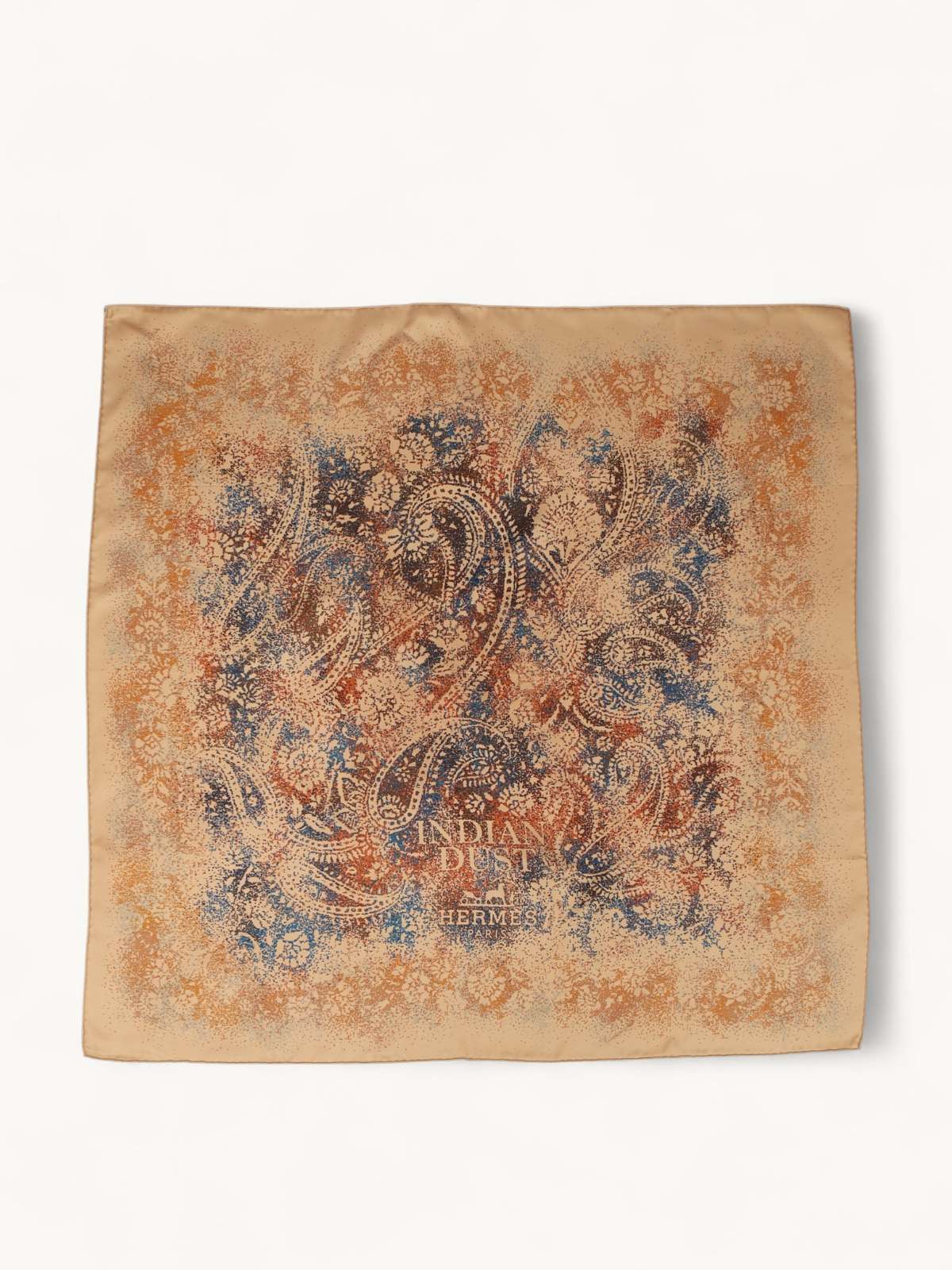 Hermes Silk Scarf 