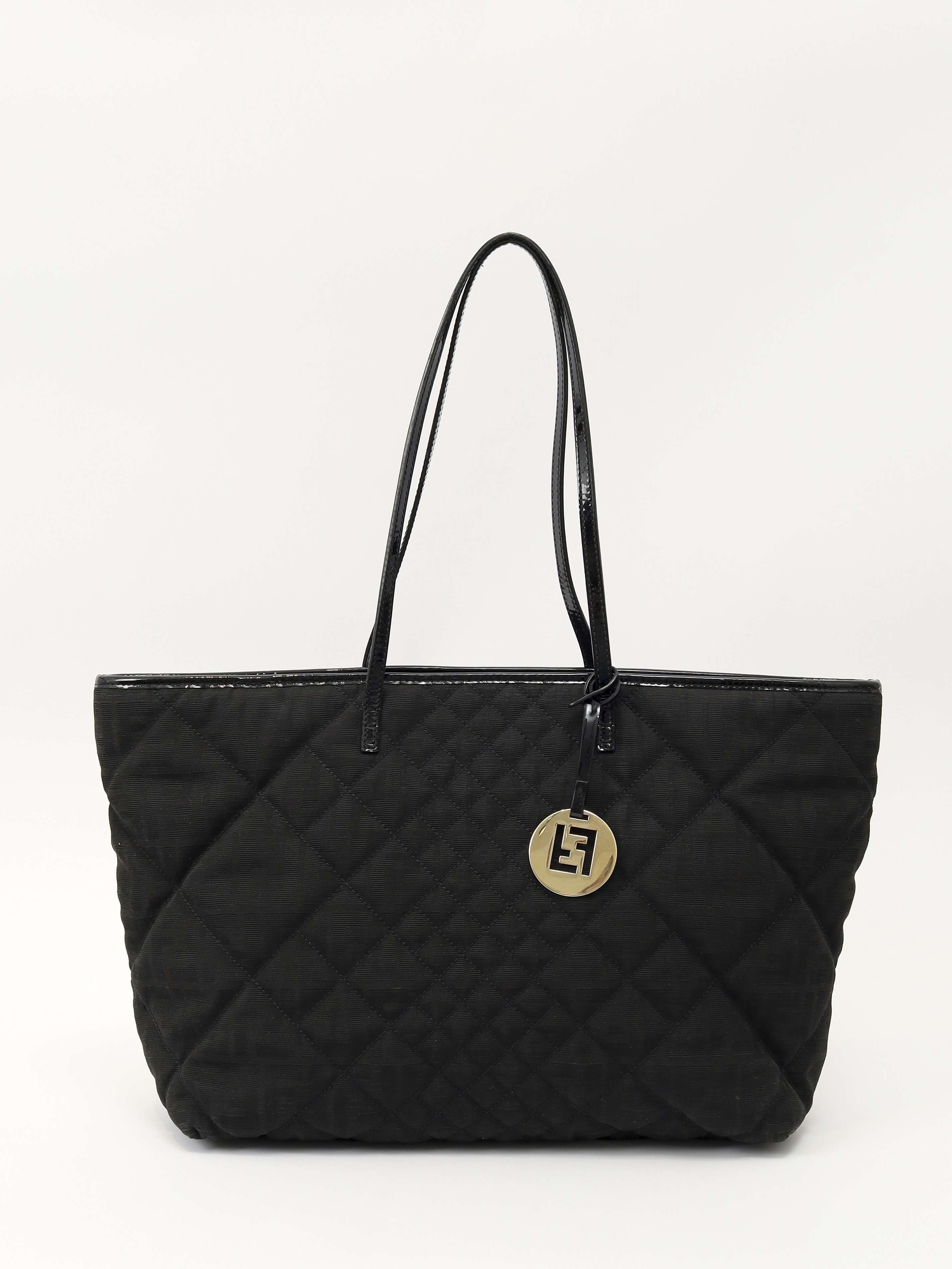 Fendi Textile Bag 