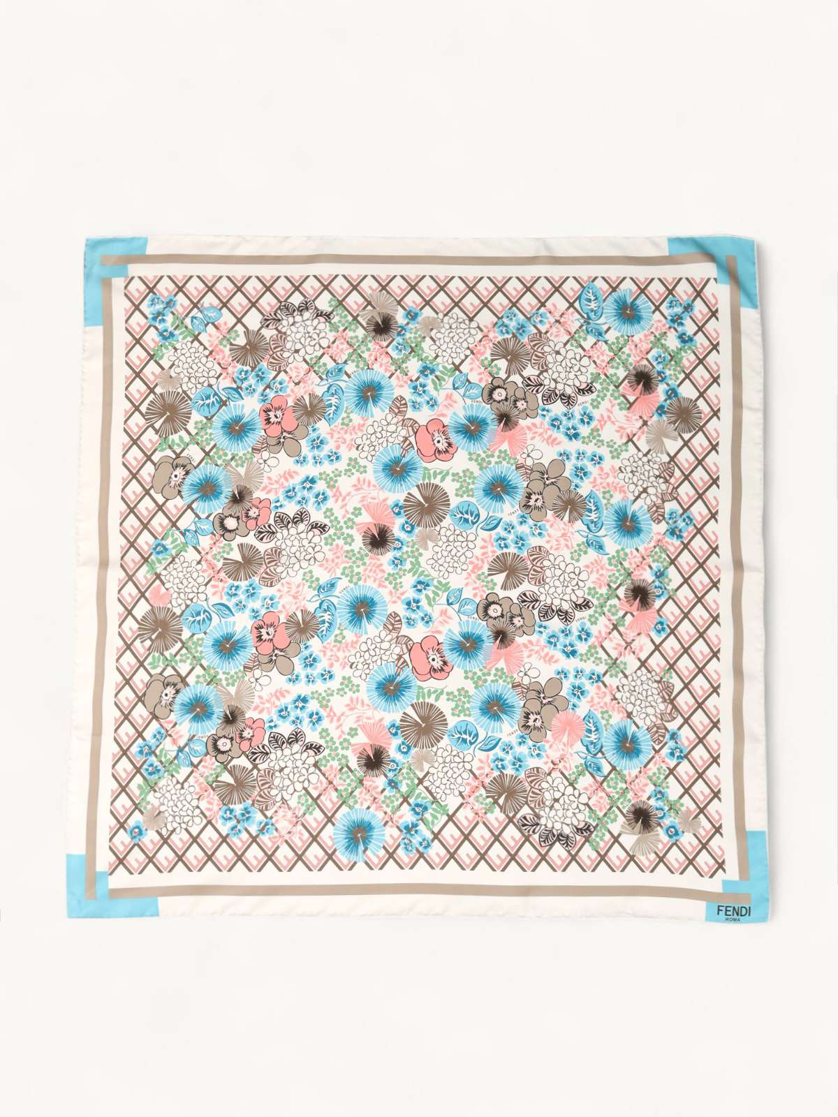 Fendi Silk Scarf 