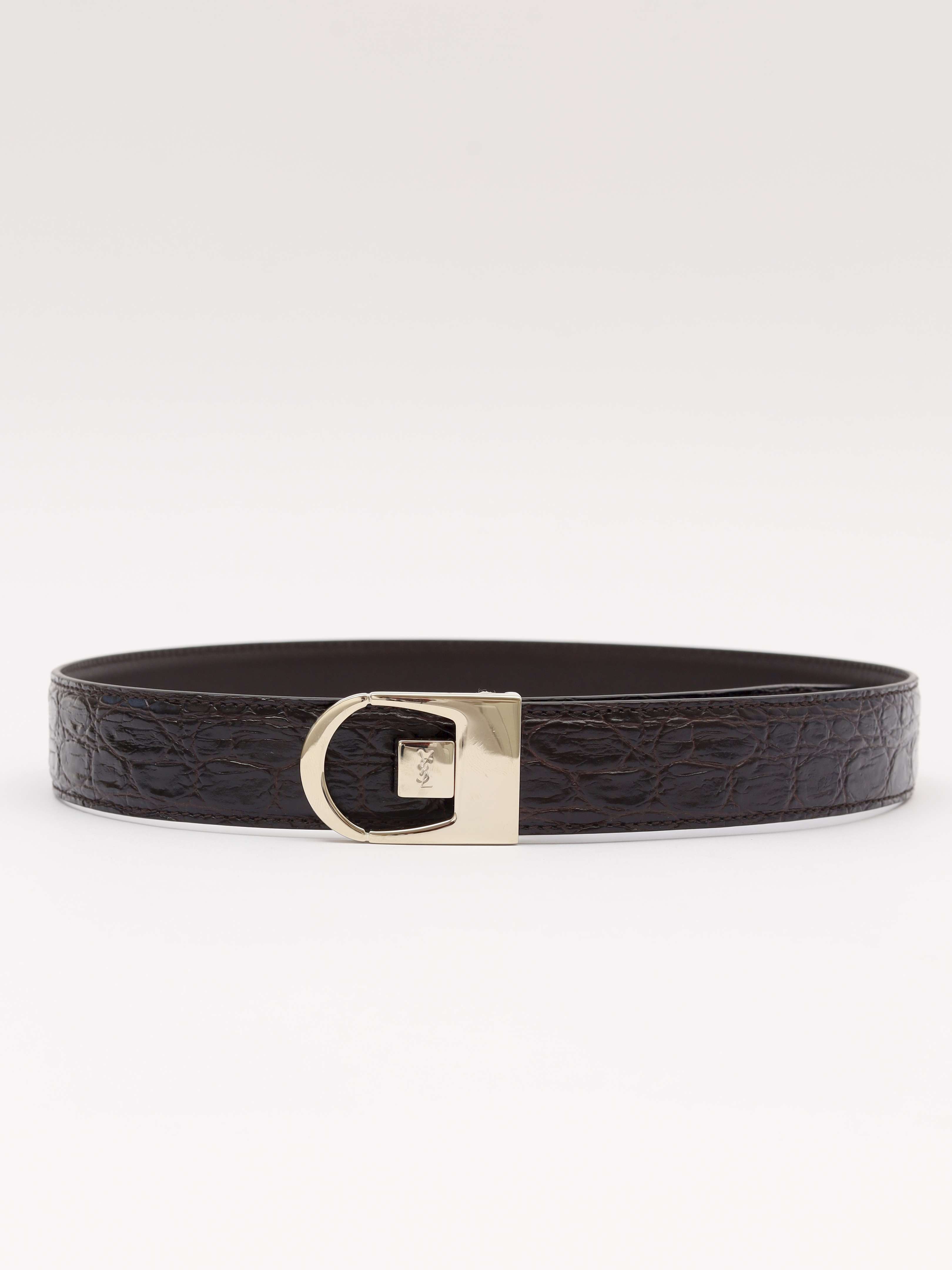 Saint Laurent Belt 