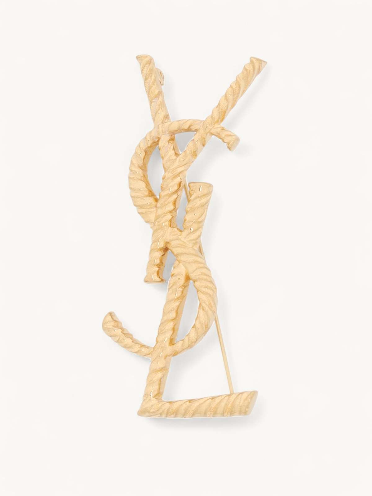 Saint Laurent Brooch 