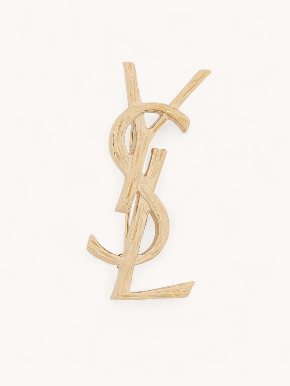 Saint Laurent Brooch 
