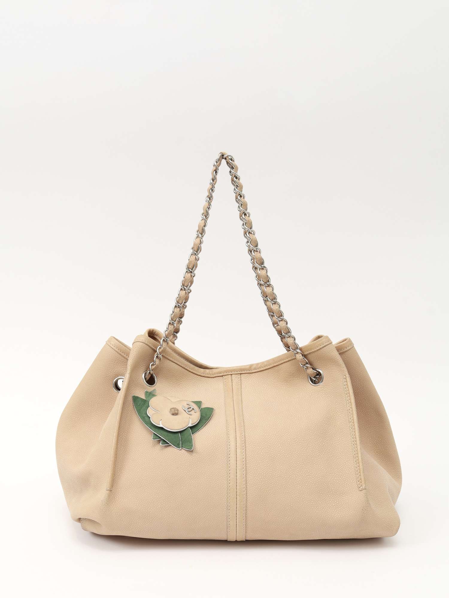 Chanel Leather Bag 