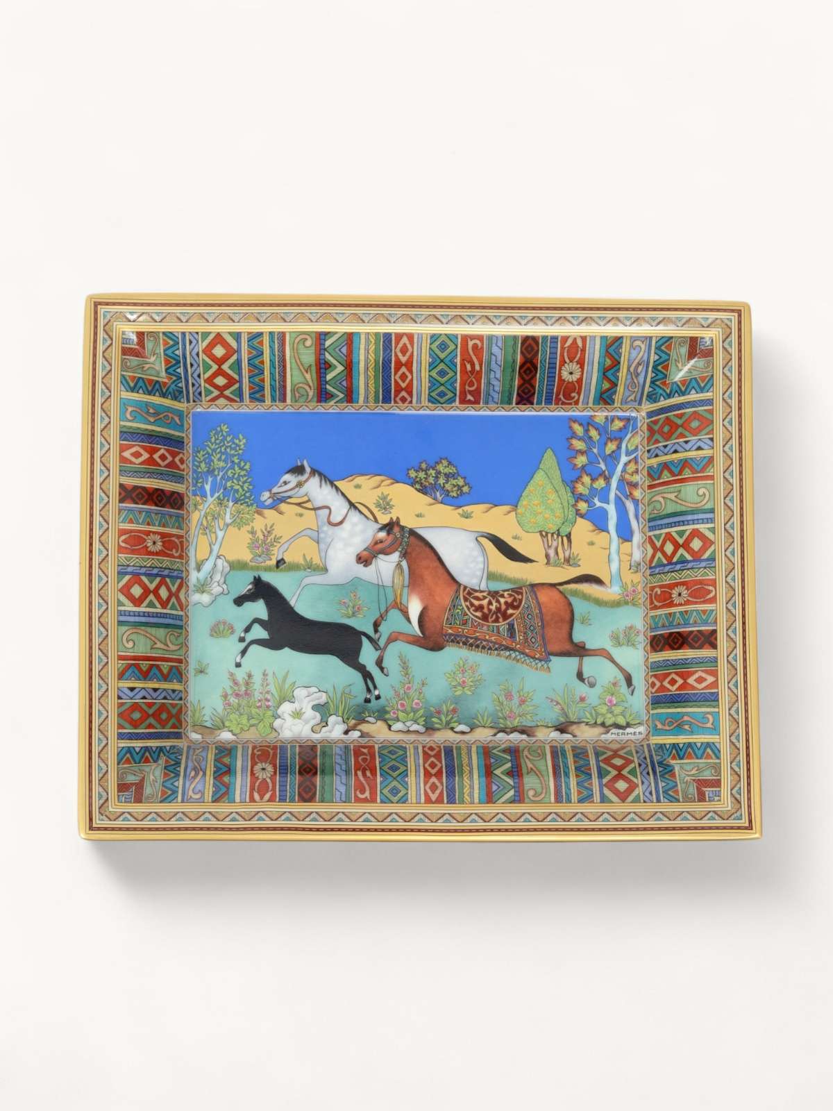 Hermes Tray 