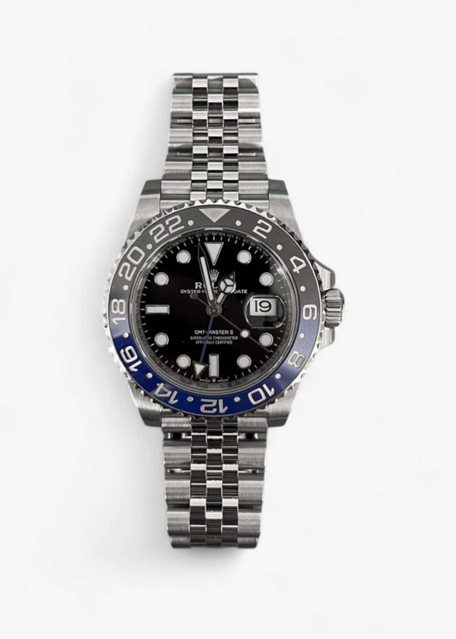 Rolex GMT-Master II Batman 