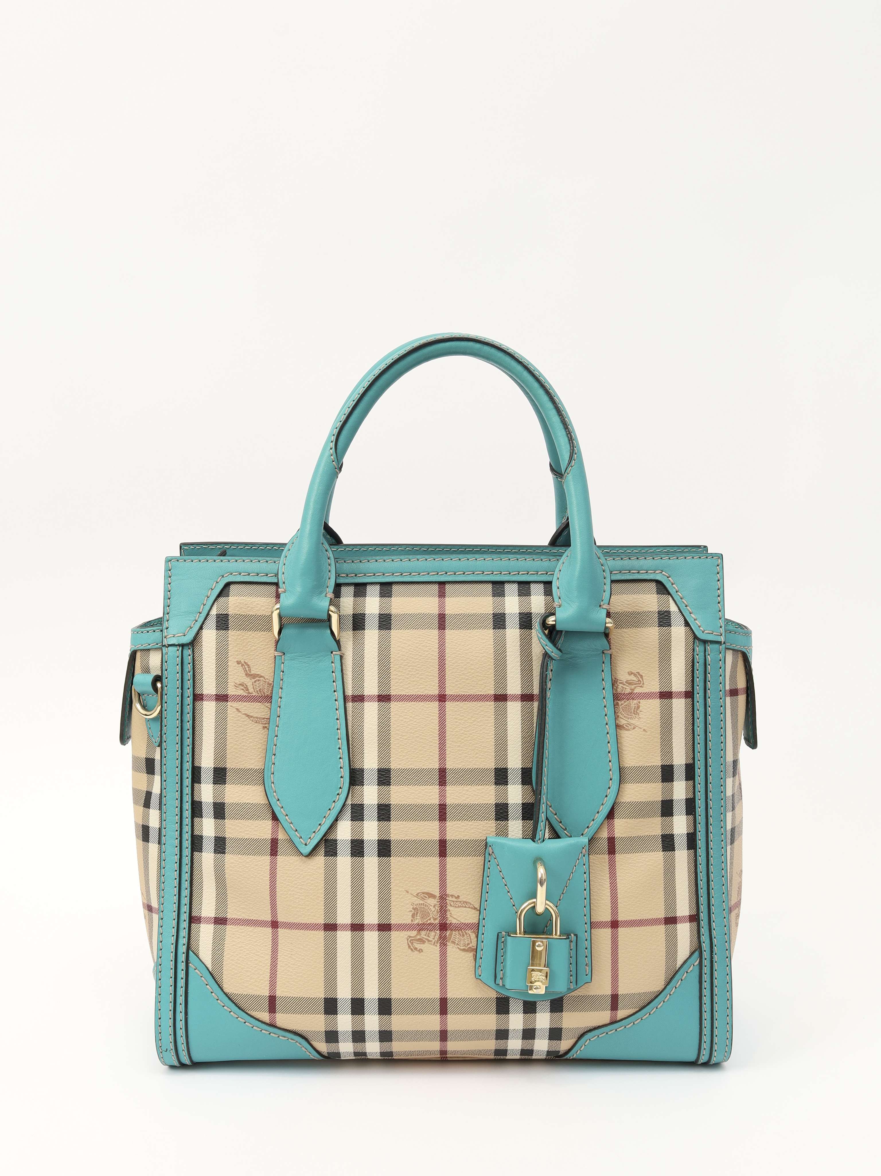 Burberry Leather Bag 