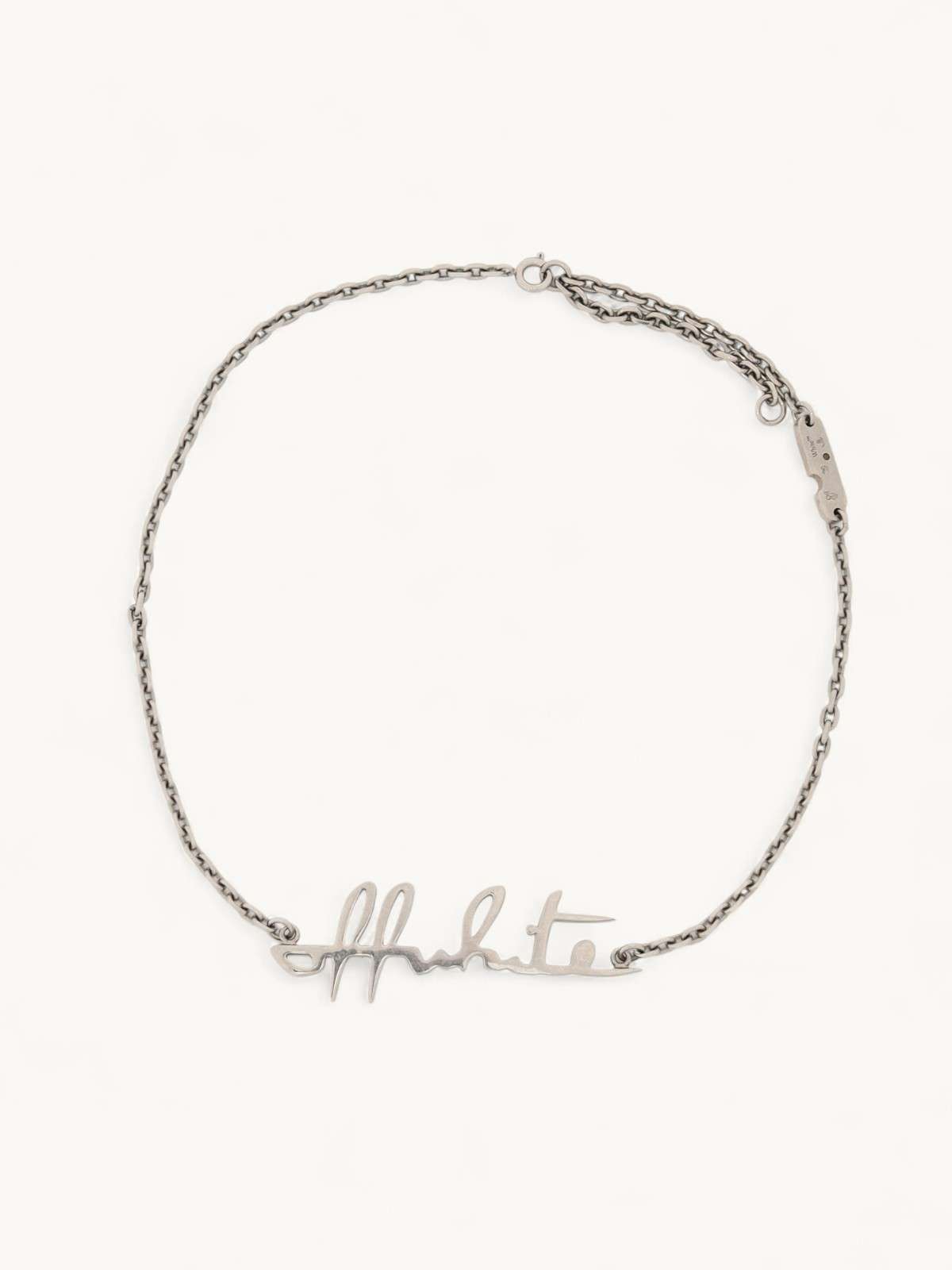 Off-White Necklace 