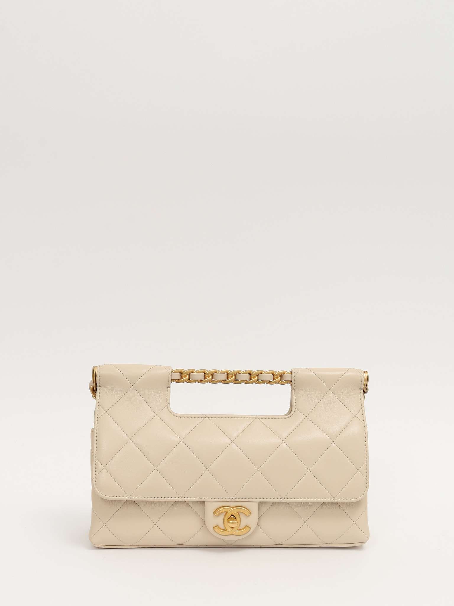 Chanel Leather Bag 