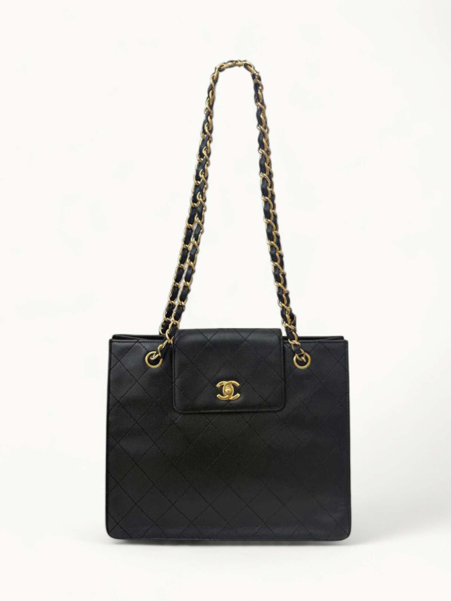Chanel Leather Bag 