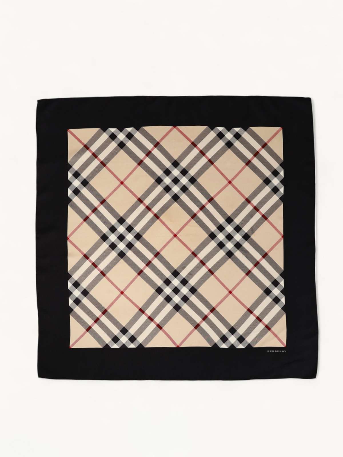Burberry Silk Scarf 