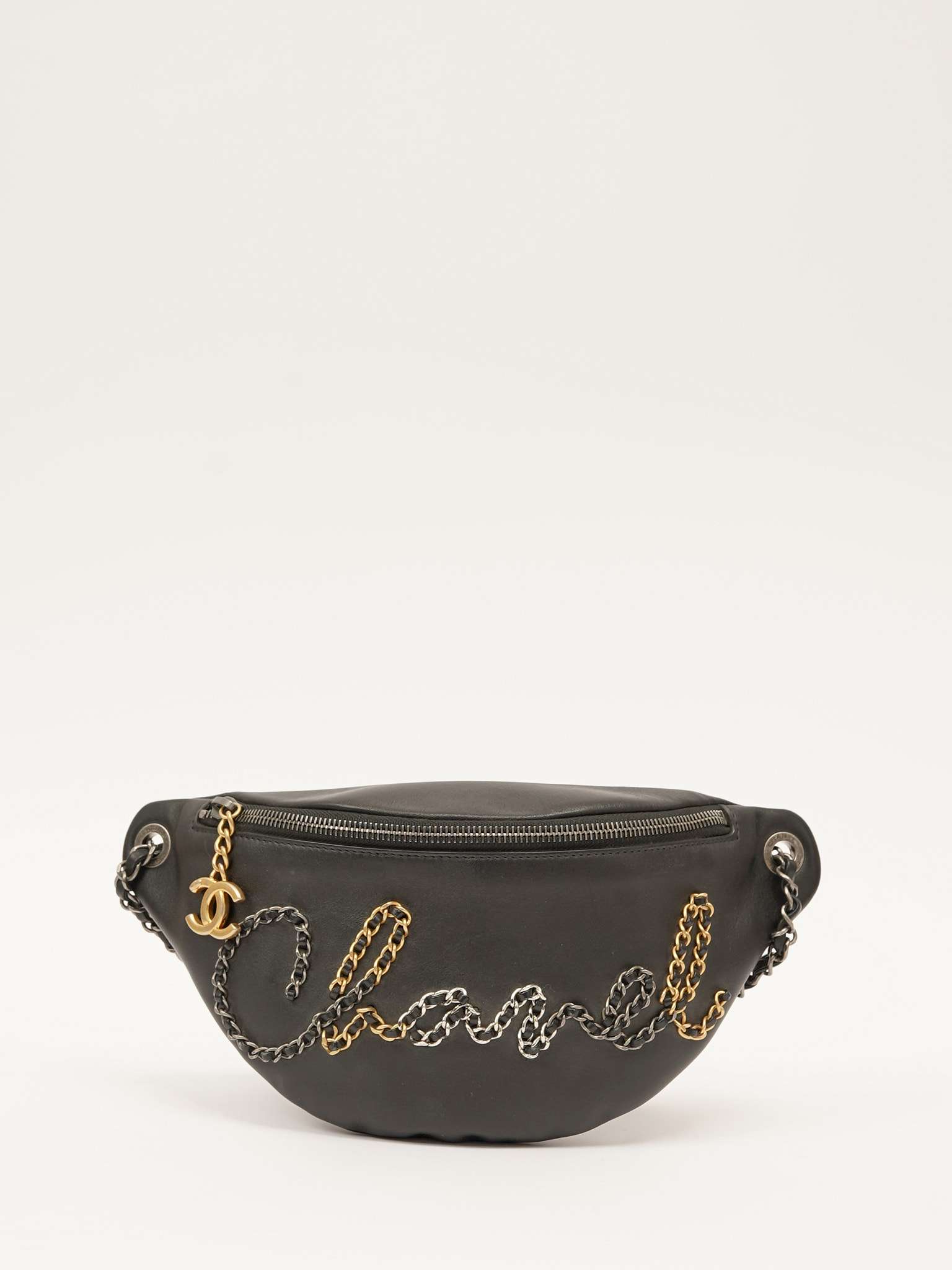 Chanel Leather Bag 