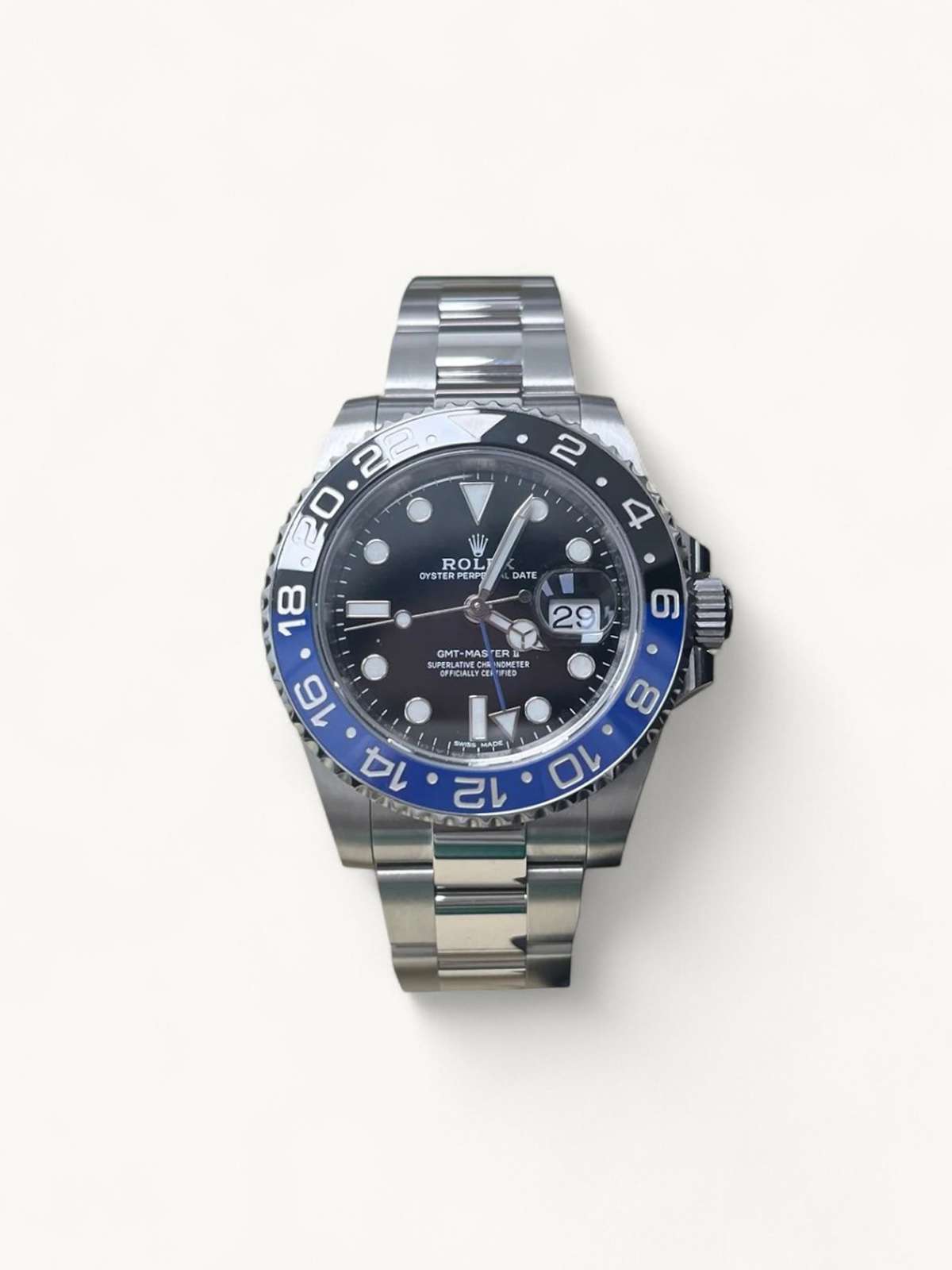 Rolex GMT-Master II 