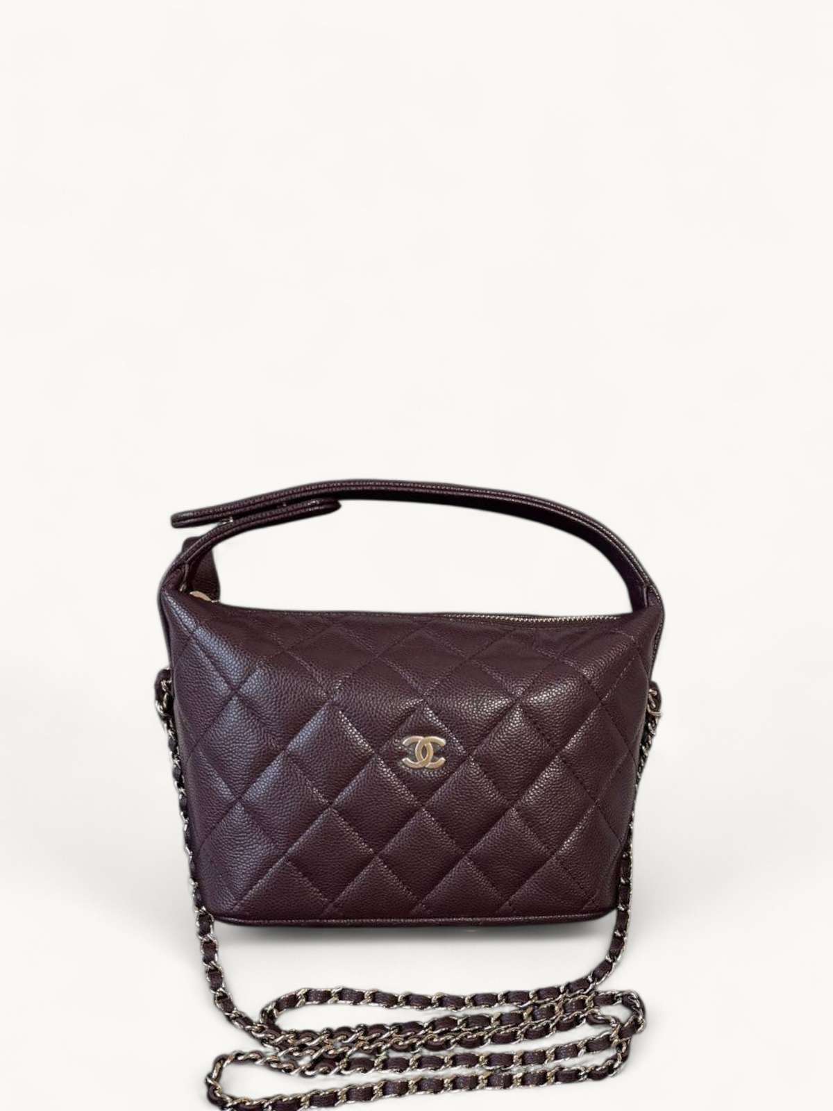 Chanel Leather Bag 