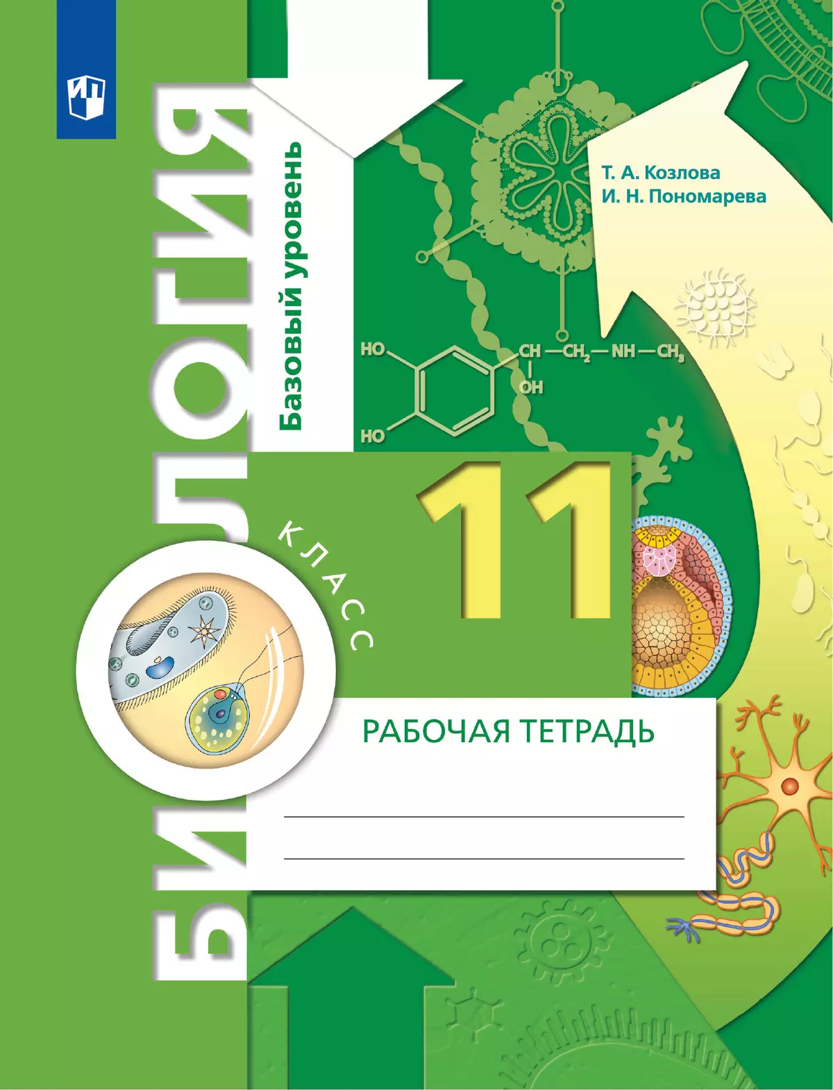 Биология. 11 класс. Рабочая тетрадь купить на сайте группы компаний  «Просвещение»