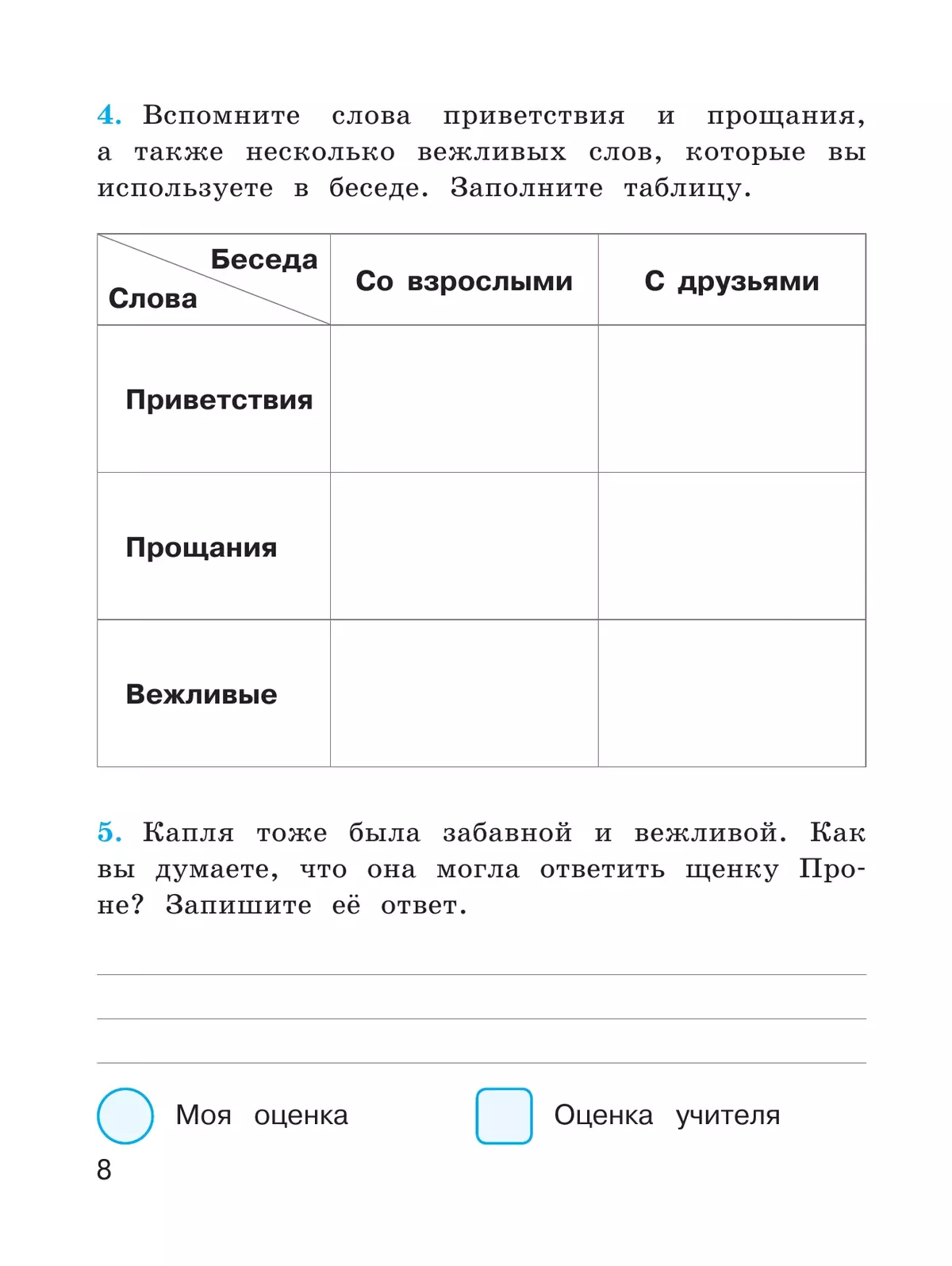 Русский язык. Проверочные работы. 3 класс 2