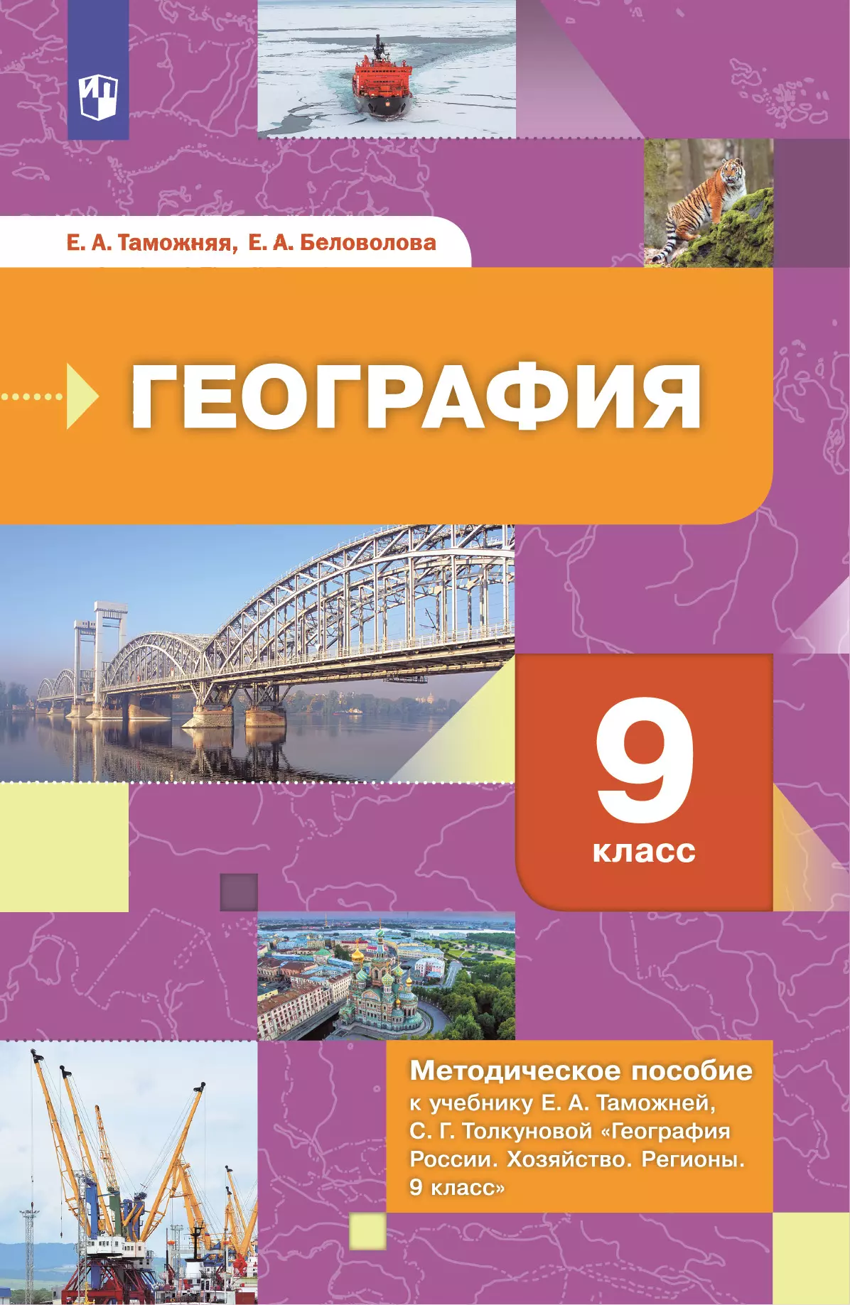 География. География России. Хозяйство. Регионы. 9 класс. Методическое  пособие купить на сайте группы компаний «Просвещение»