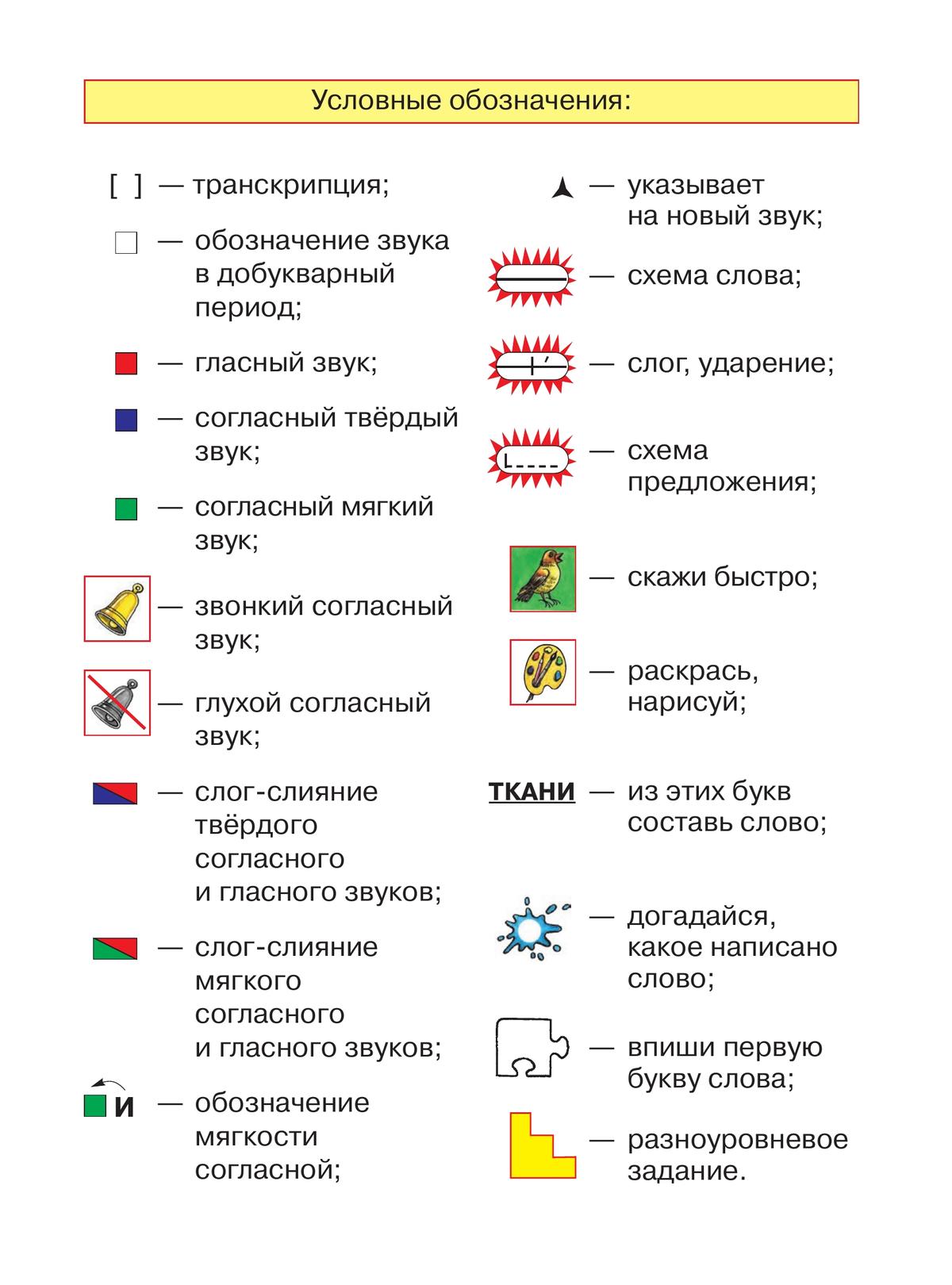 Уроки русской грамоты. В 2 частях. Дидактическое пособие по обучению чтению. Часть 2 5