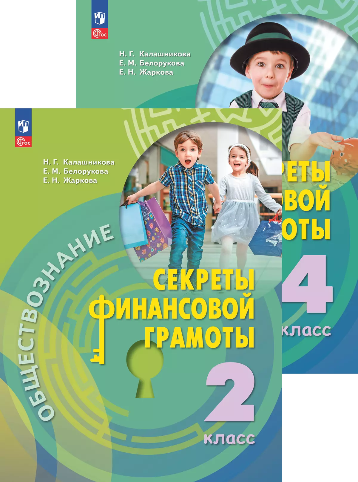 Обществознание. Секреты финансовой грамоты (2-4)