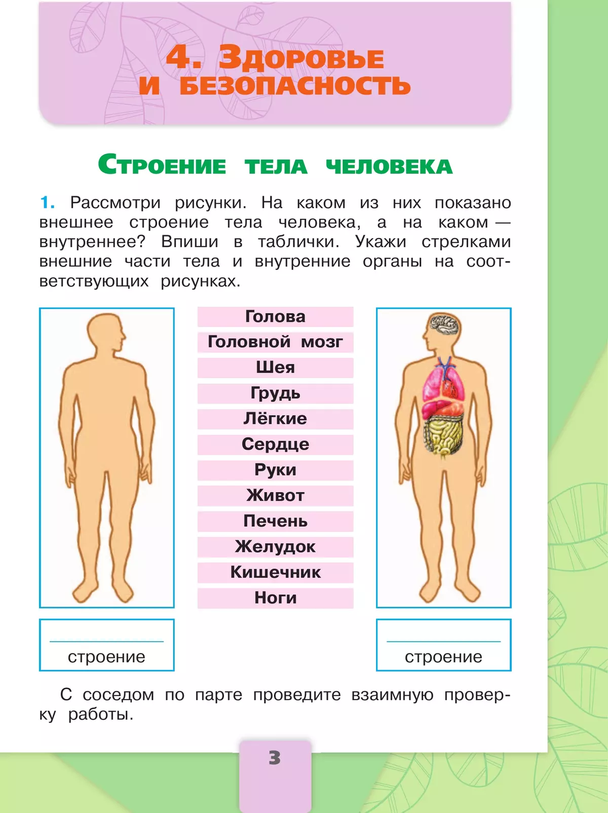 Окружающий мир. Рабочая тетрадь. 2 класс. В 2 частях. Часть 2 11