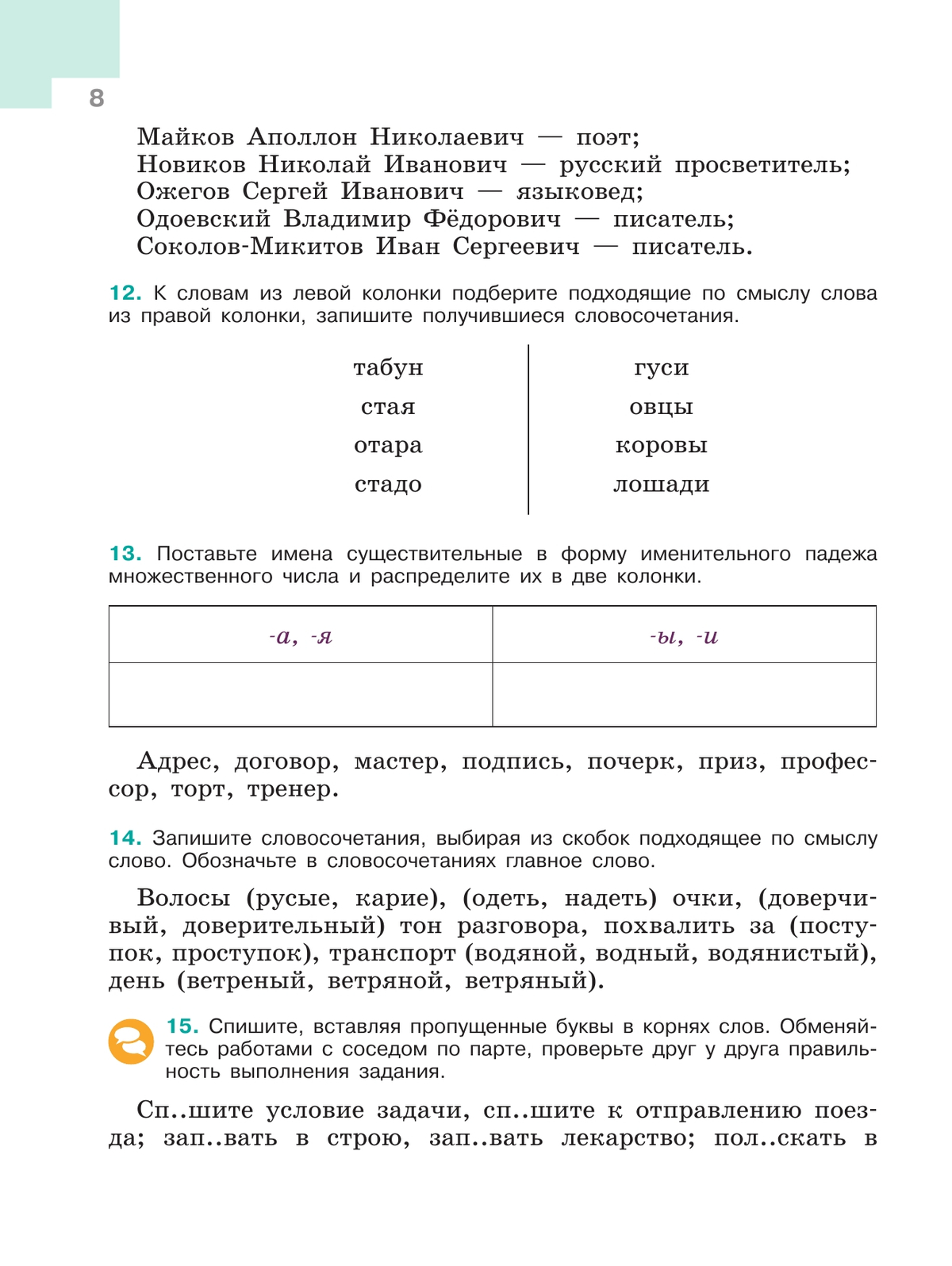 Русский язык. 6 класс. В 2-х ч. Ч. 1 5