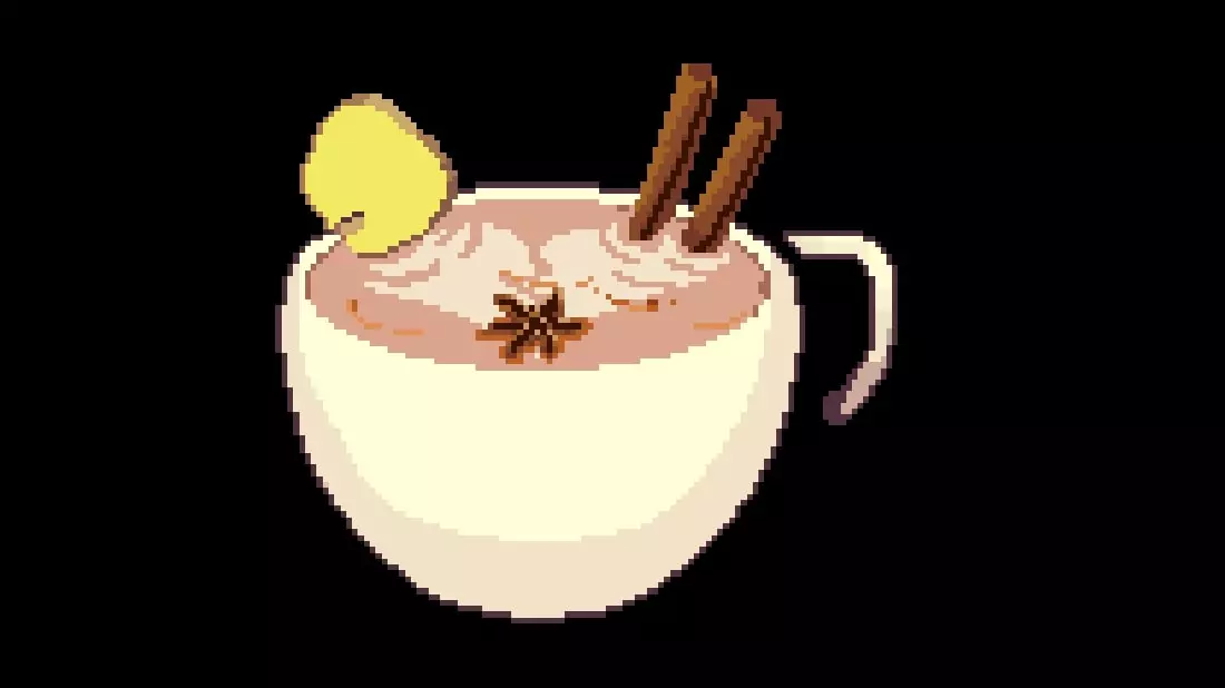 Скриншот из игры Coffee Talk