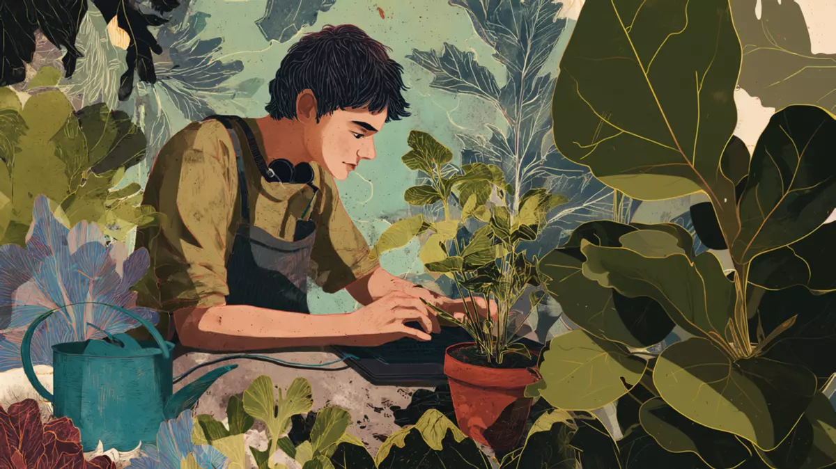 Зелёная терапия: как работа в музейном парке помогает особенным детям найти призвание
