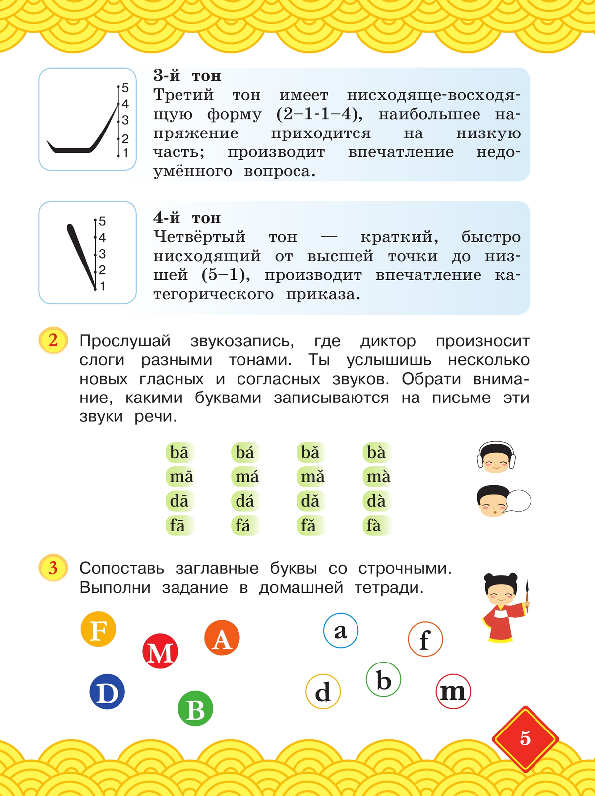 Китайский язык. 2 класс. Учебник. В 2 ч. Часть 1 7