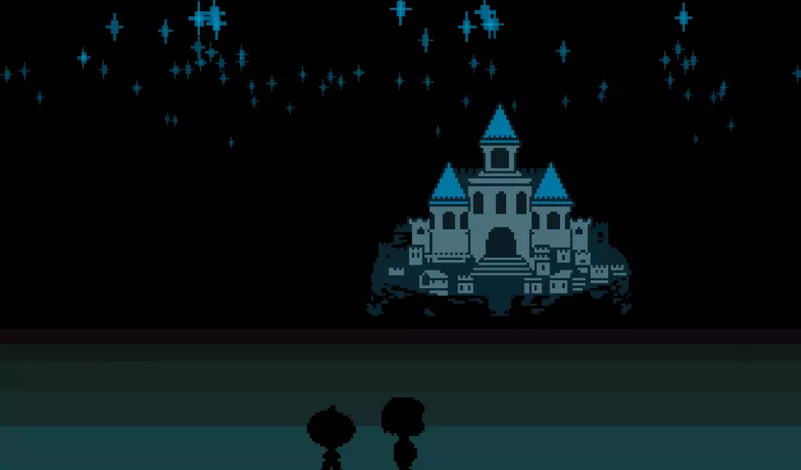 Скриншот из игры Undertale
