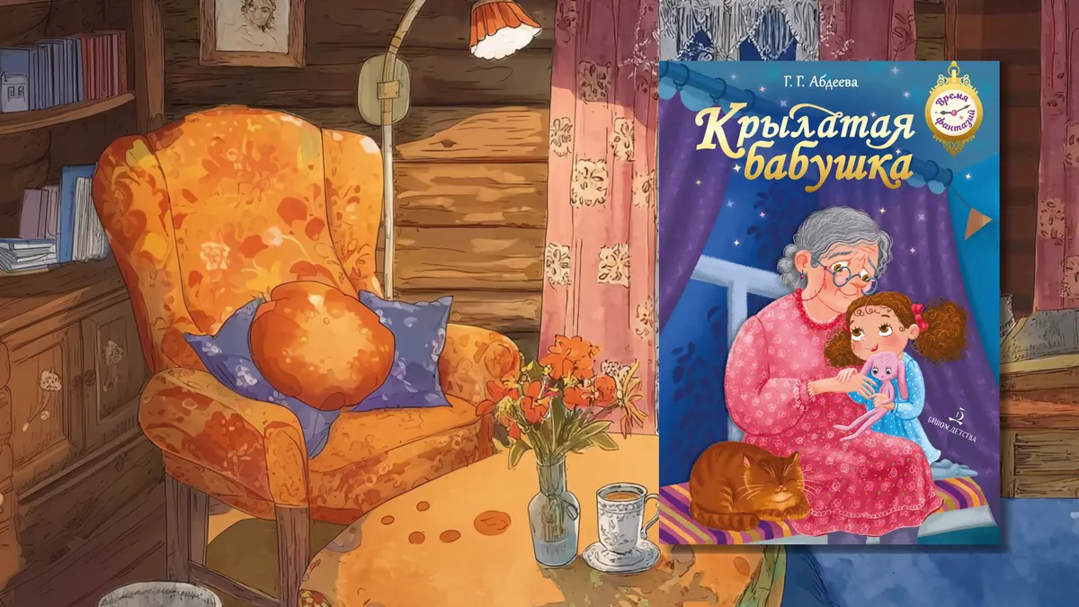 Крылатая бабушка