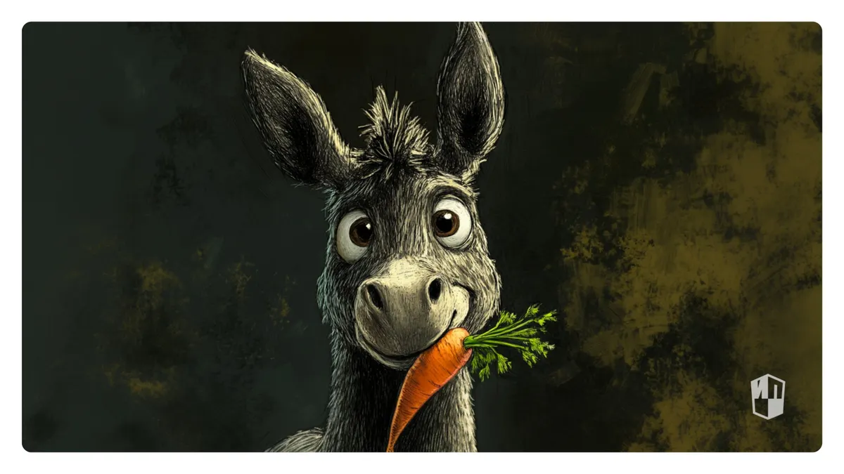 «Морковка» всегда вызывает выброс дофамина.