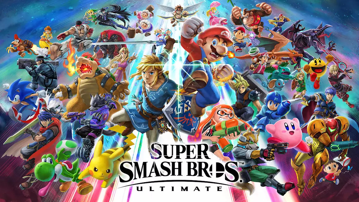 Источник: официальная страница игры Super Smash Bros на сайте Nintendo