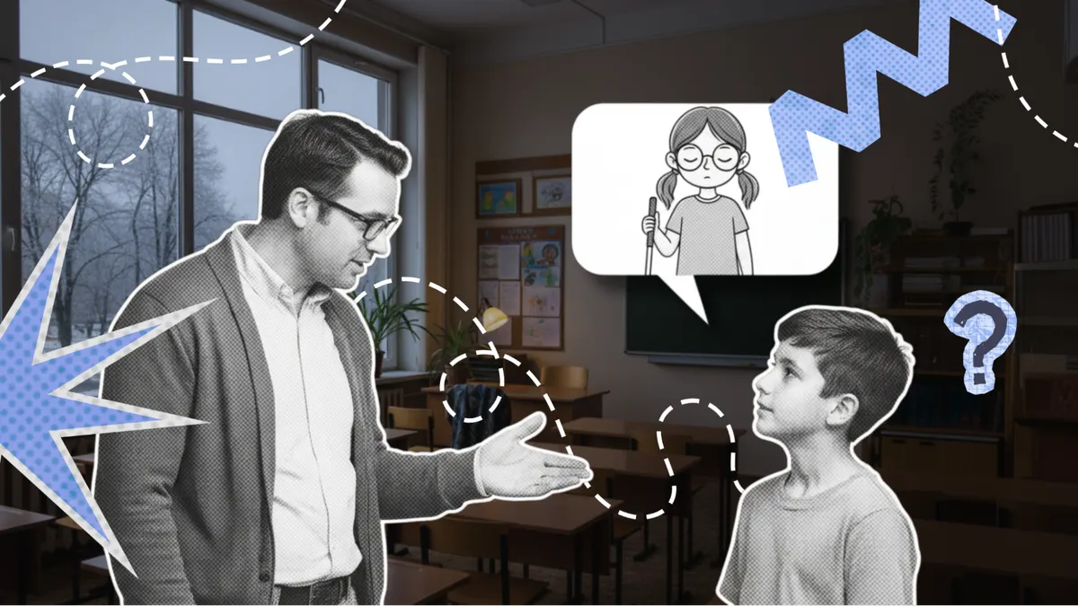 Как научить ребёнка помогать однокласснику с инвалидностью, и когда этого делать не нужно