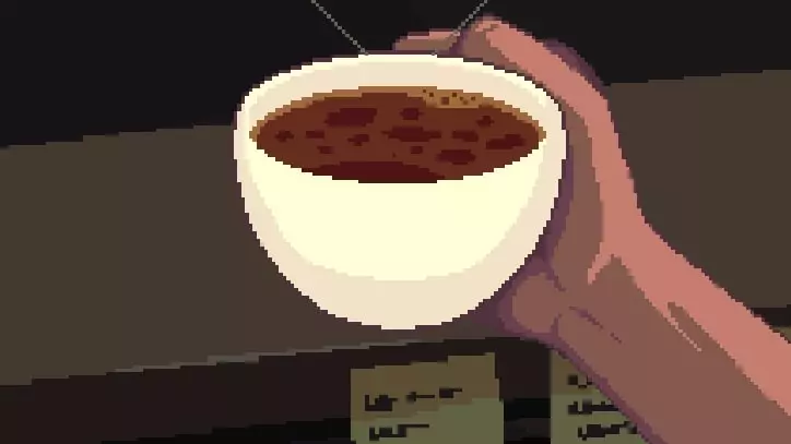 Скриншот из игры Coffee Talk
