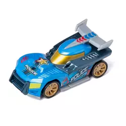 Машинка разборная T-RACERS MIX 'N RACE, в коробке с прозрачным окном, Турбополицейский
